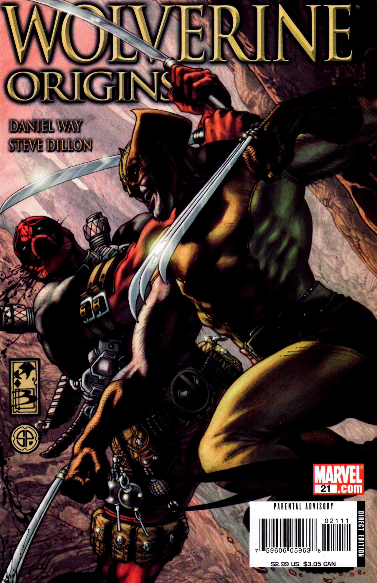 Read online Wolverine: Origins comic -  Issue #21 - 1