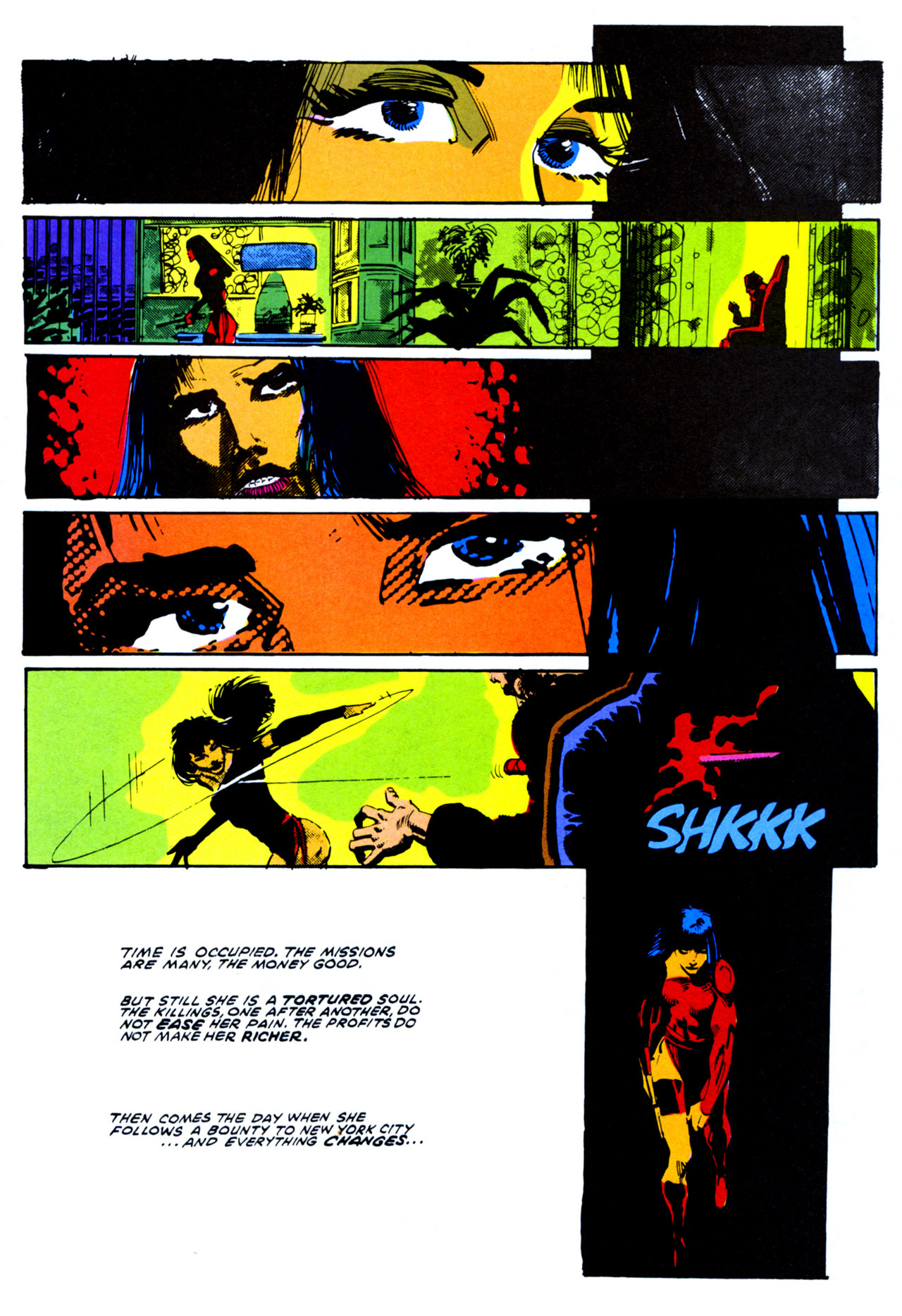 Read online The Elektra Saga comic -  Issue #1 - 37