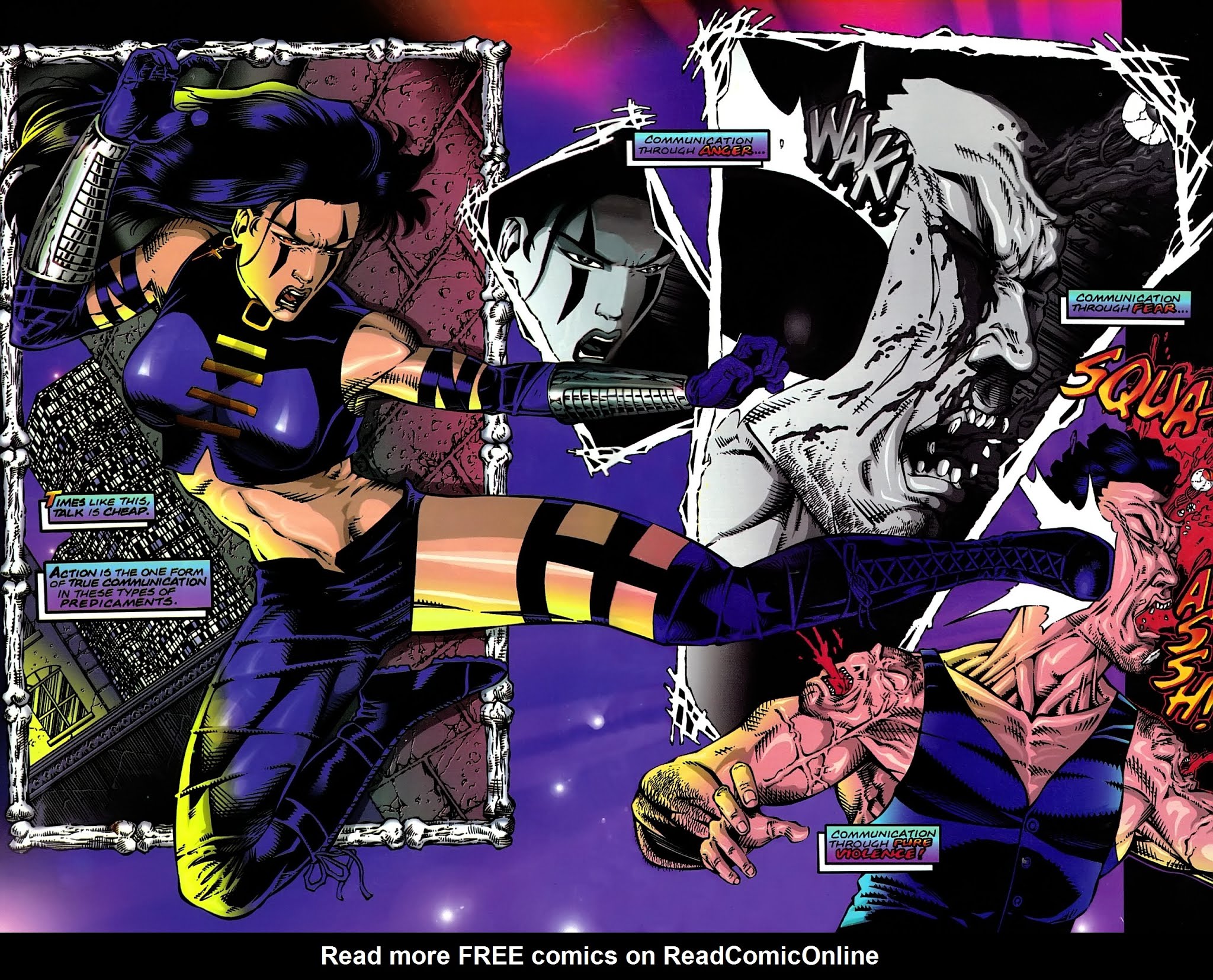 Read online Razor / Warrior Nun Areala - Faith comic -  Issue # Full - 14