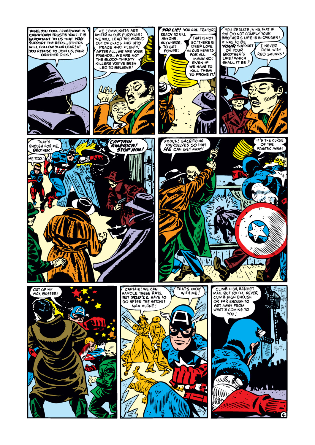 Read online Captain America Comics comic -  Issue #77 - 11