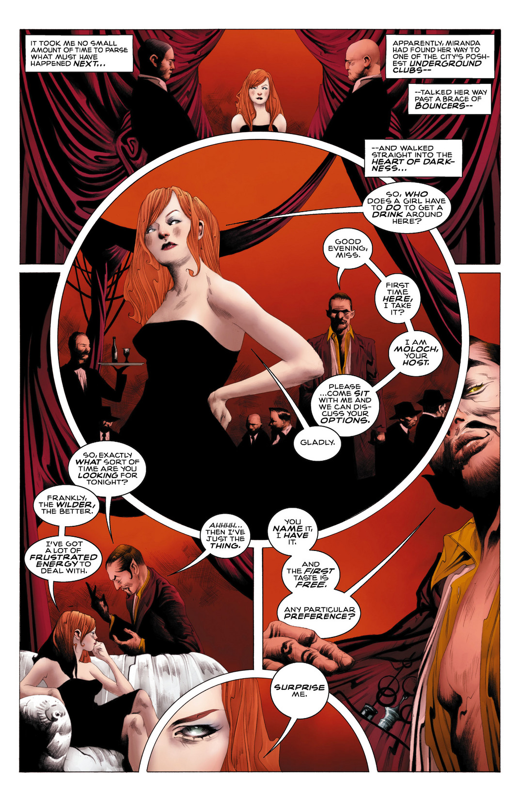 Read online Before Watchmen: Ozymandias comic -  Issue #1 - 24