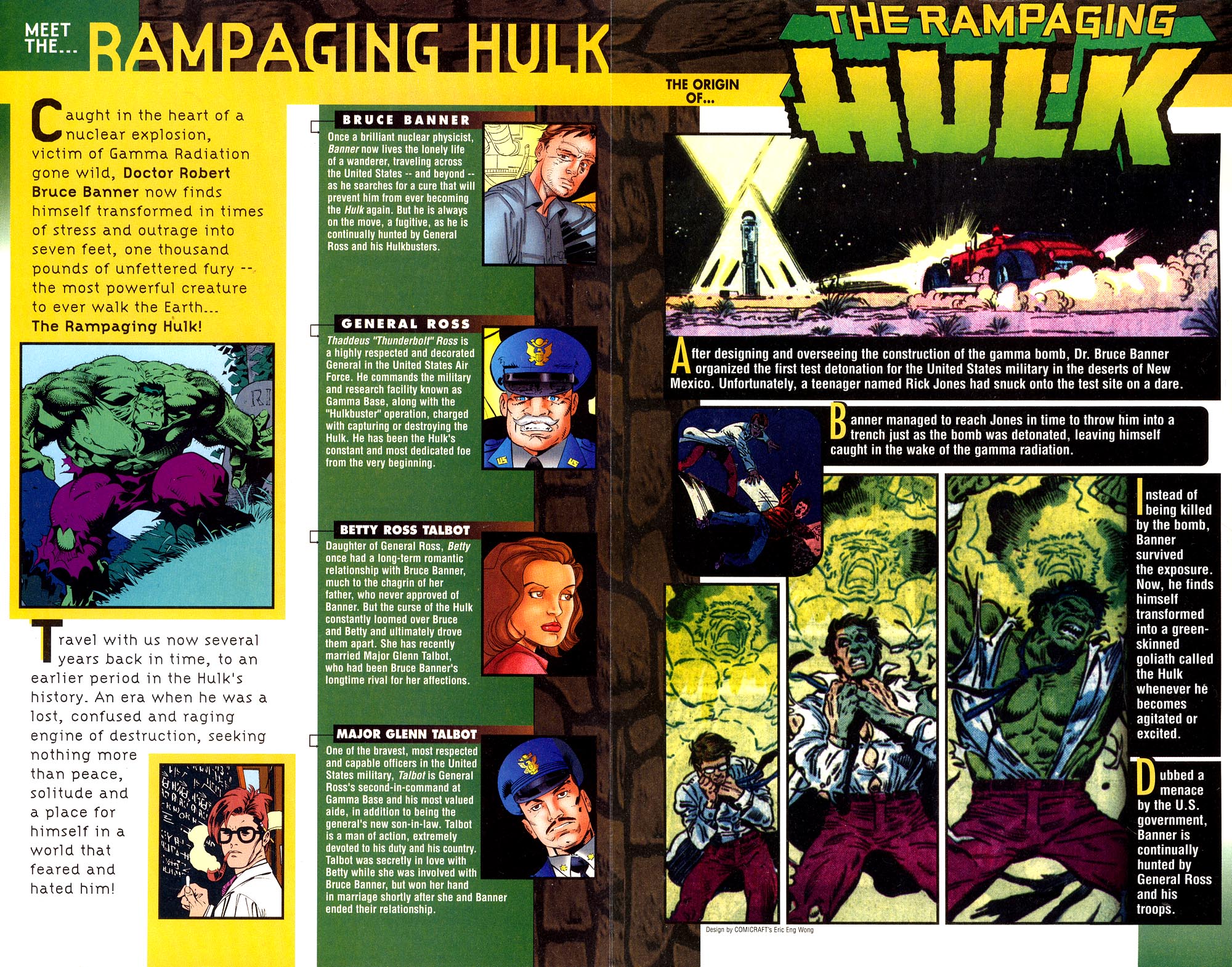 Read online The Rampaging Hulk (1998) comic -  Issue #1 - 2