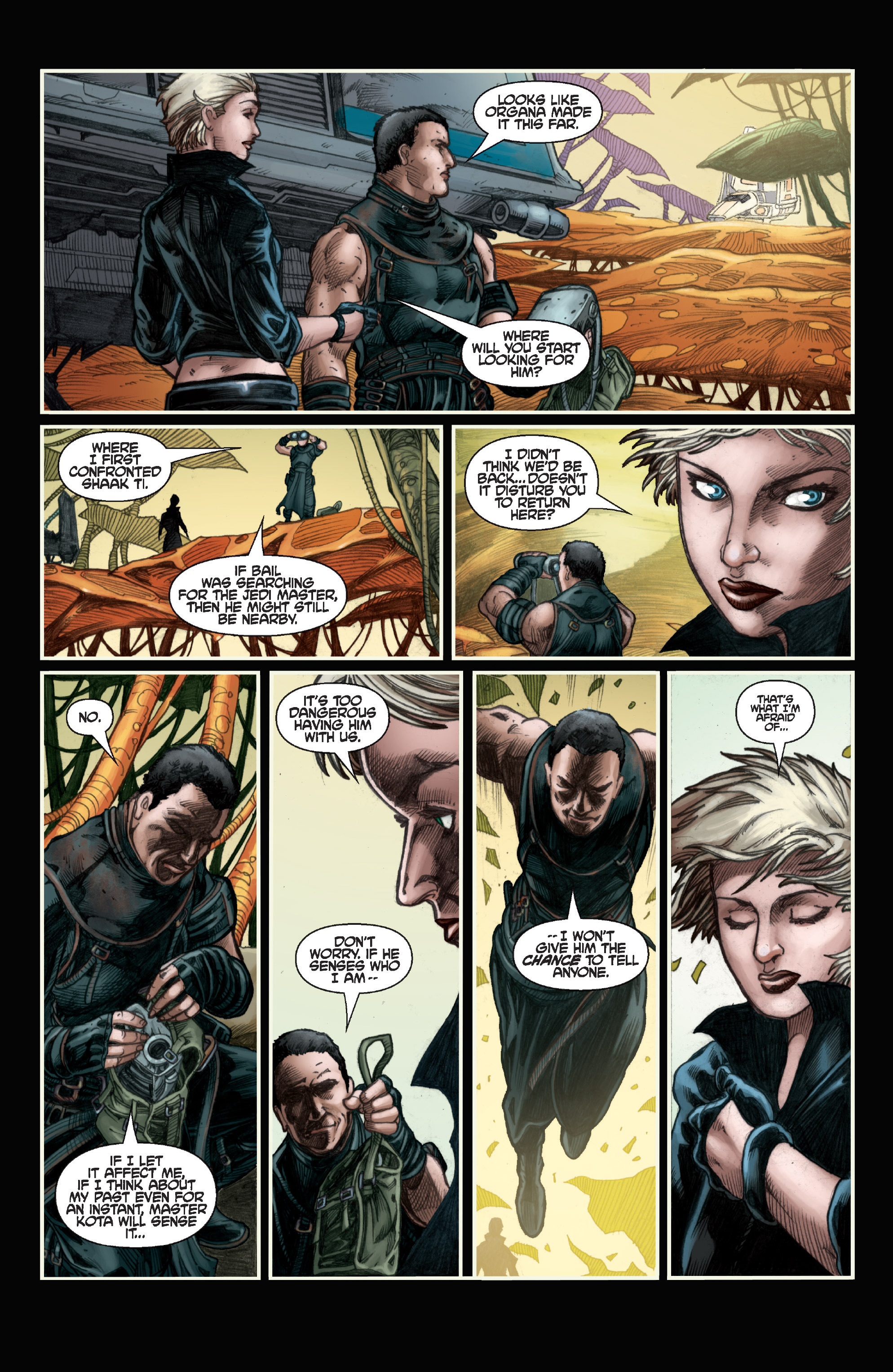 Read online Star Wars: The Force Unleashed comic -  Issue # Full - 79