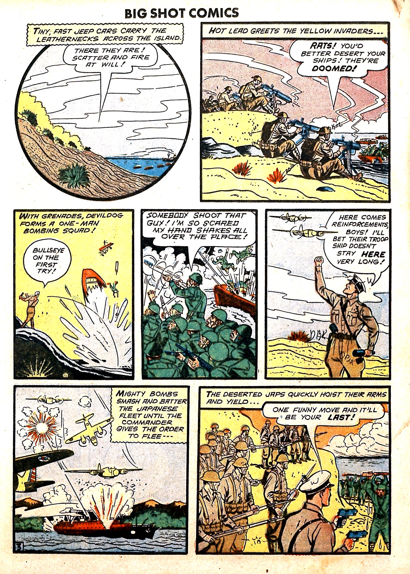 Read online Big Shot comic -  Issue #26 - 5