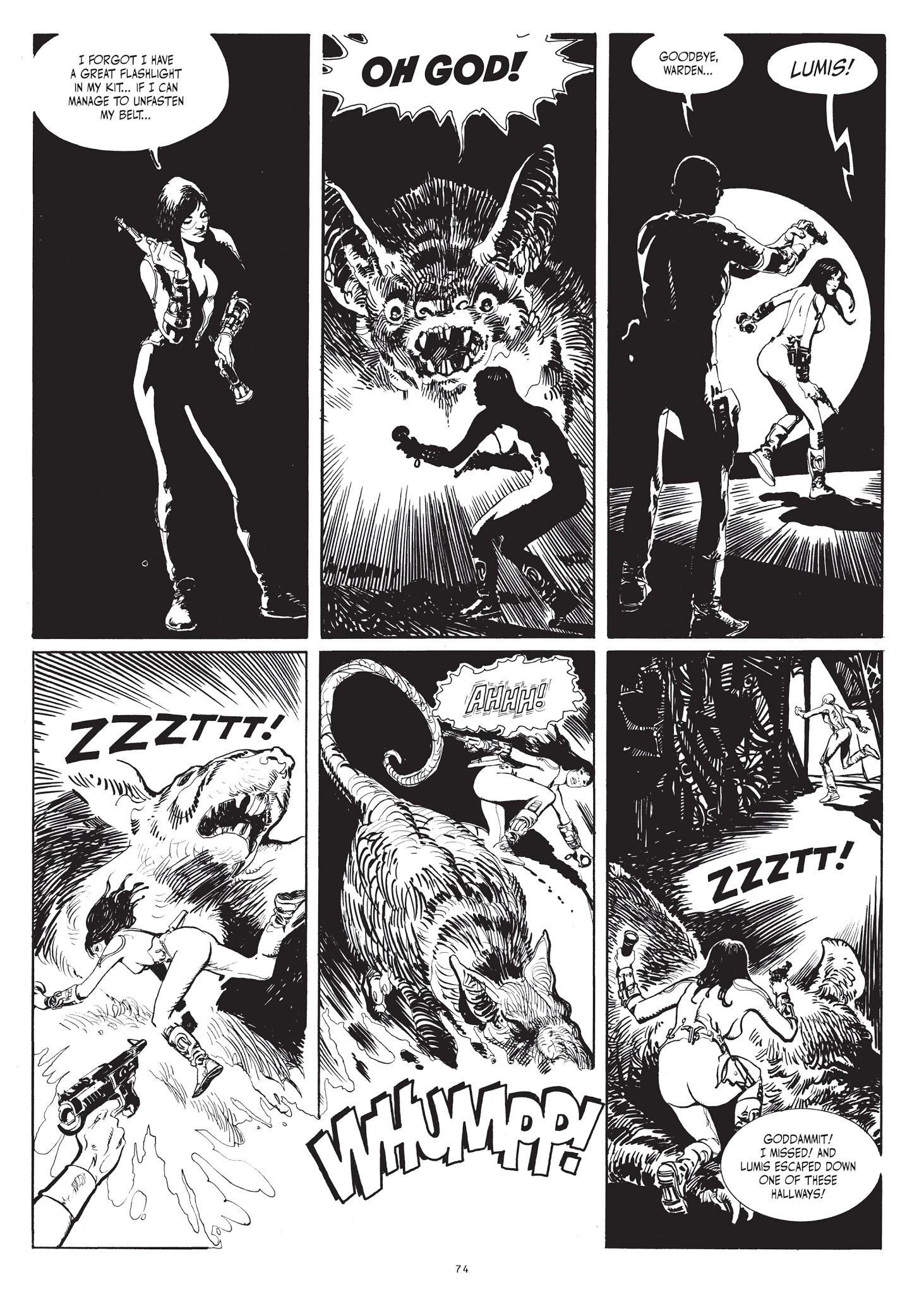 Read online Prison Ship comic -  Issue # TPB - 75