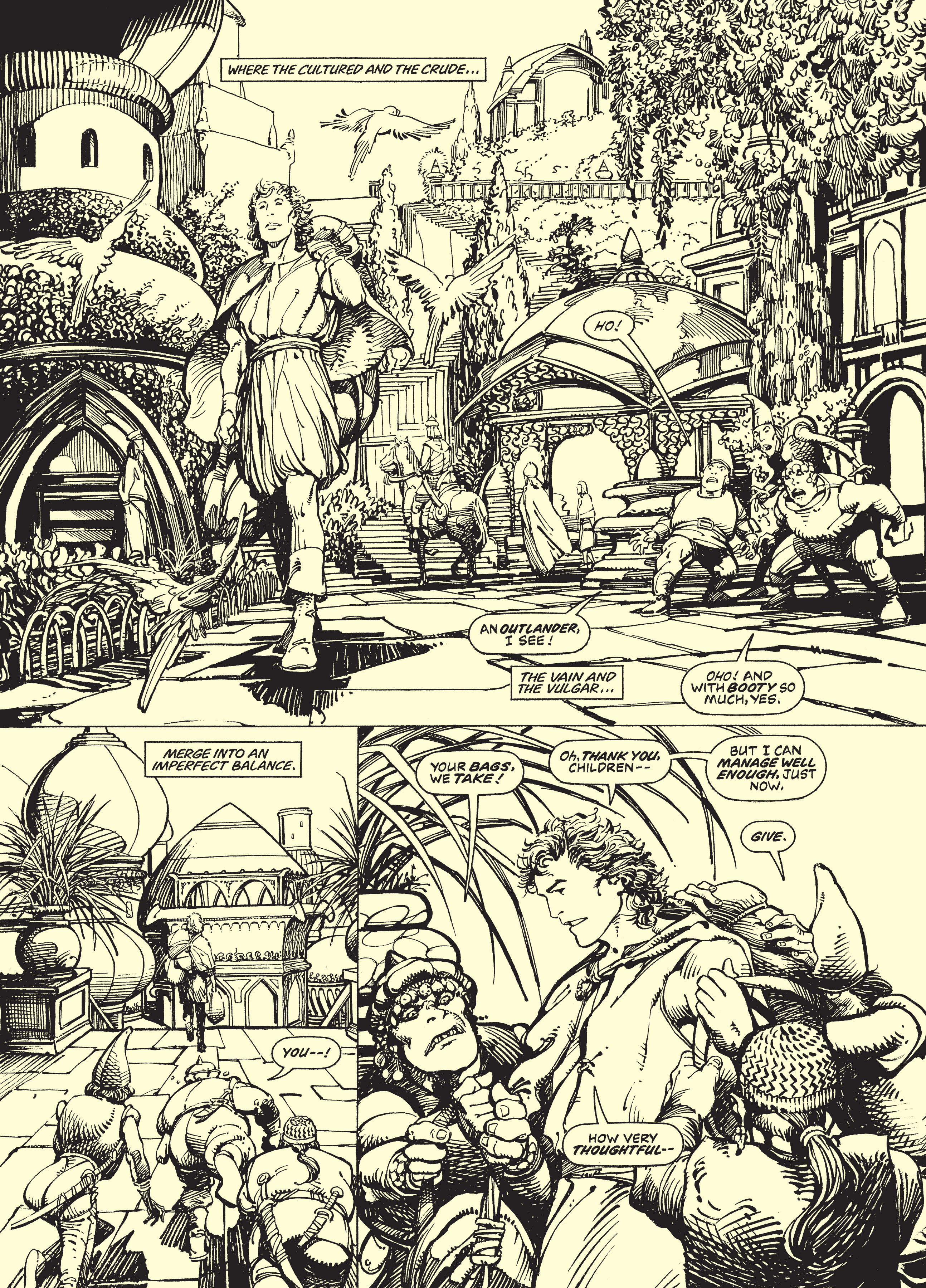 Read online The Freebooters Collection comic -  Issue # TPB (Part 1) - 16