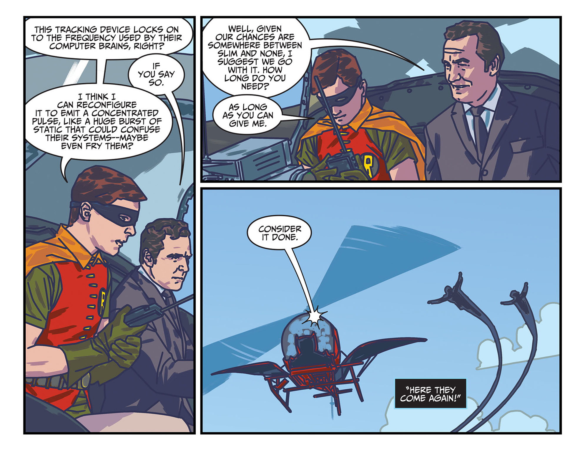 Read online Batman '66 Meets Steed and Mrs Peel comic -  Issue #7 - 15