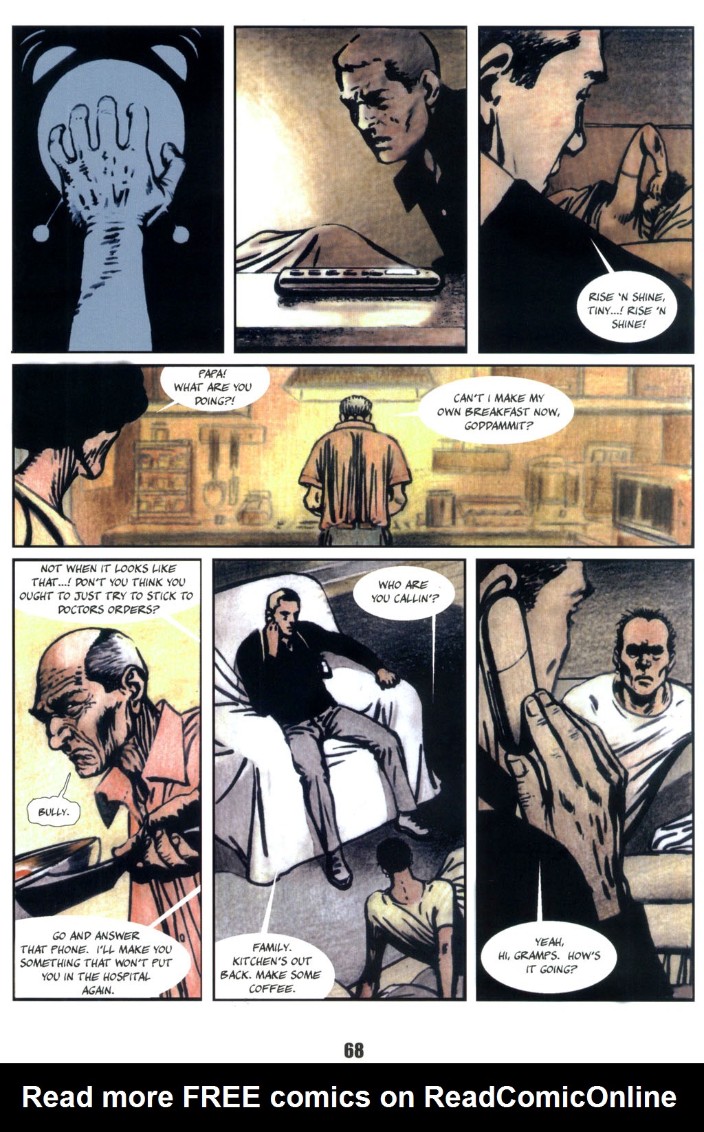 Read online Kickback comic -  Issue # TPB - 69