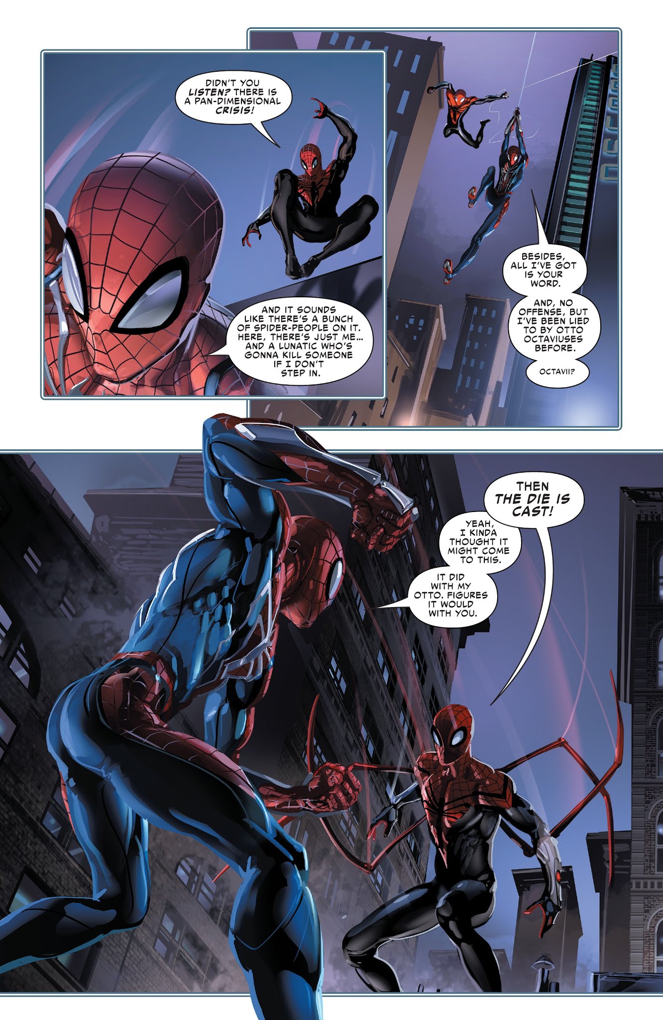 Read online Spider-Geddon comic -  Issue #0 - 13