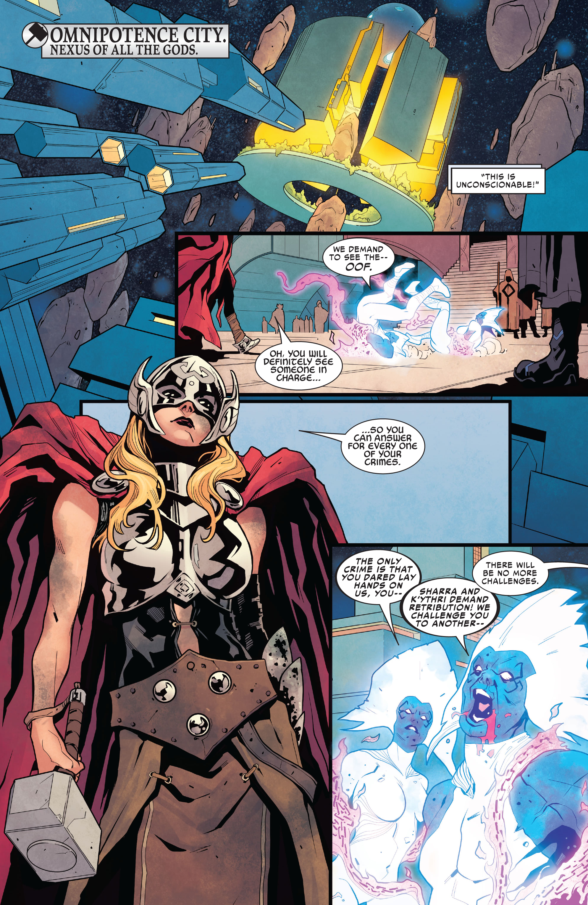 Read online Thor by Jason Aaron & Russell Dauterman comic -  Issue # TPB 3 (Part 2) - 36