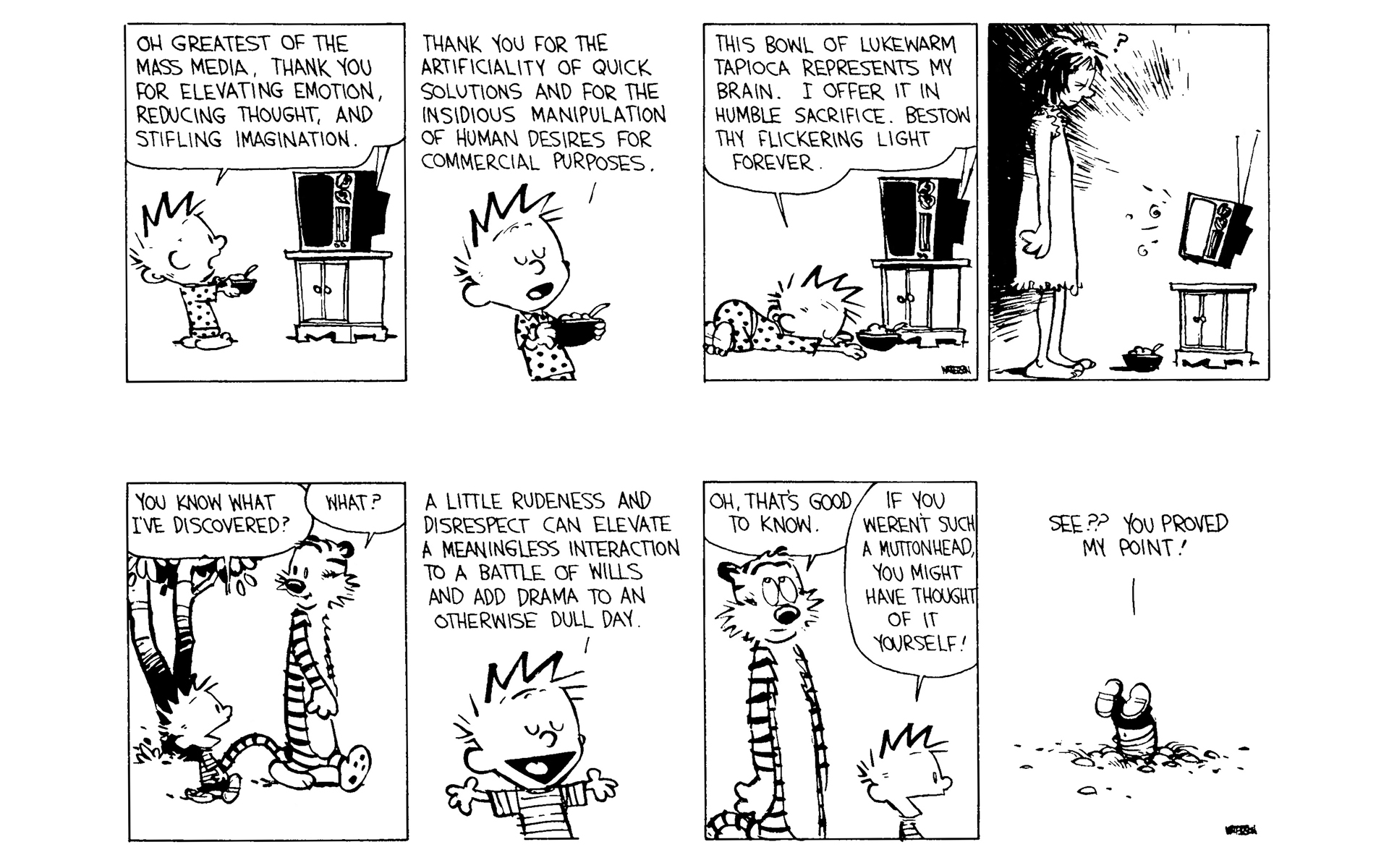 Read online Calvin and Hobbes comic -  Issue #8 - 123