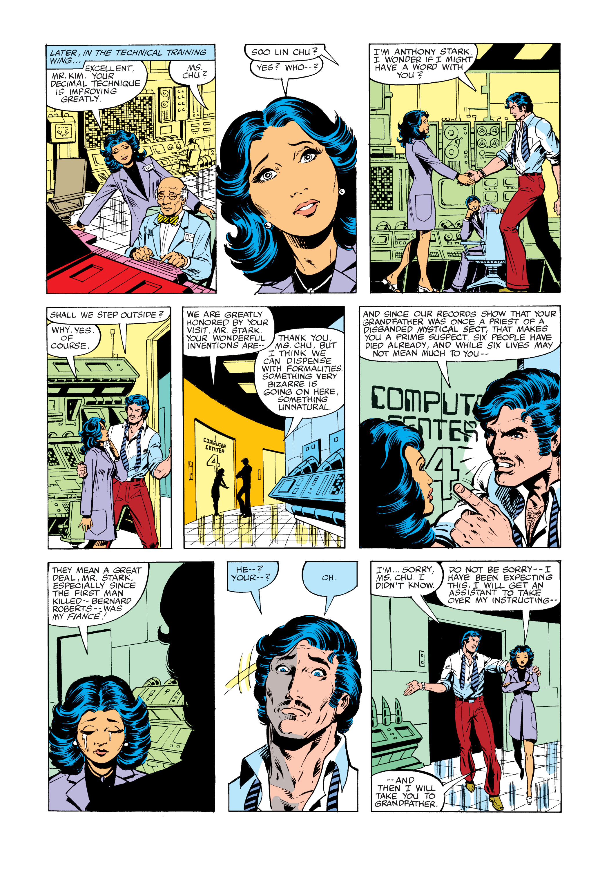 Read online Marvel Masterworks: The Invincible Iron Man comic -  Issue # TPB 14 (Part 1) - 34