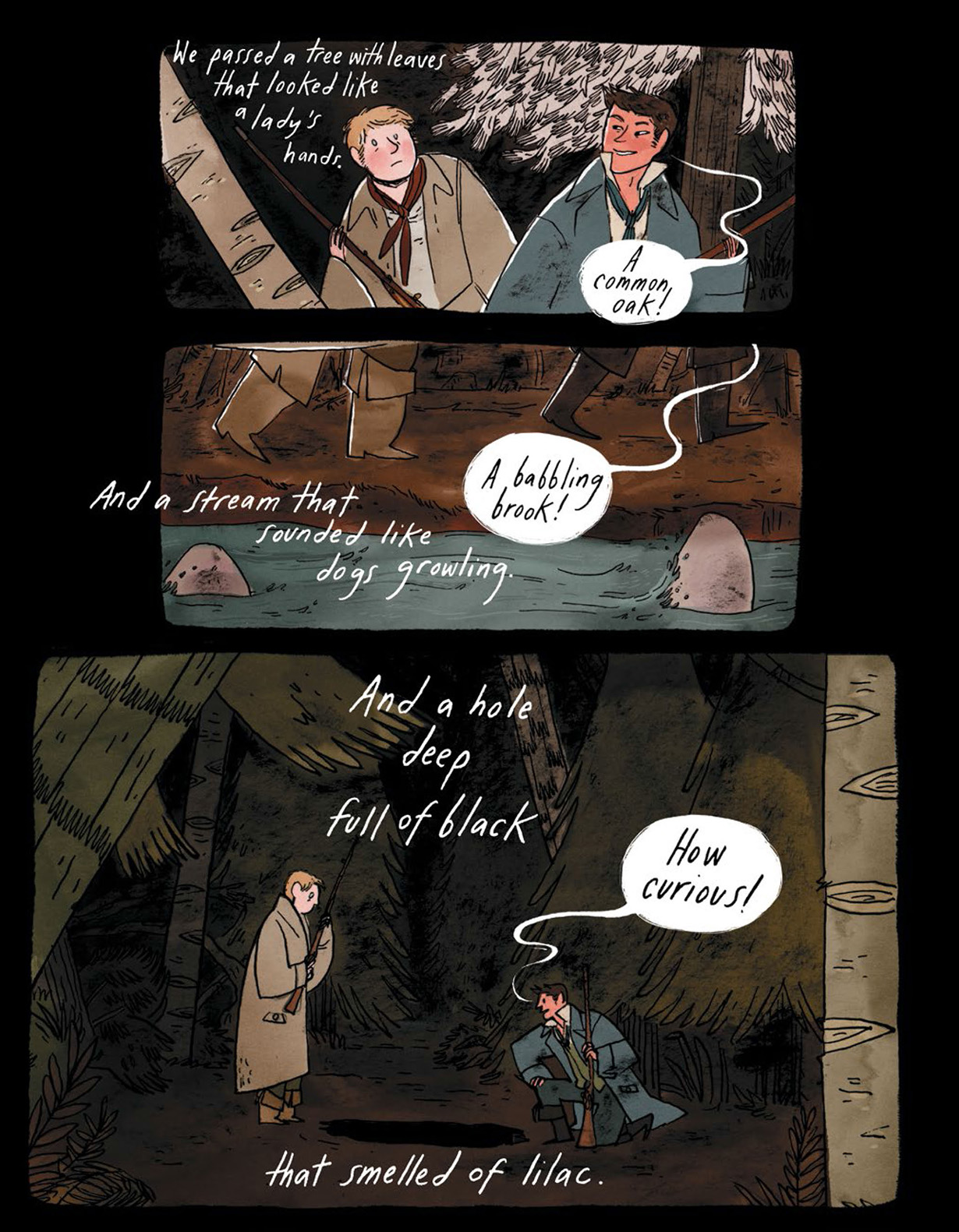 Read online Through the Woods comic -  Issue # Full - 75