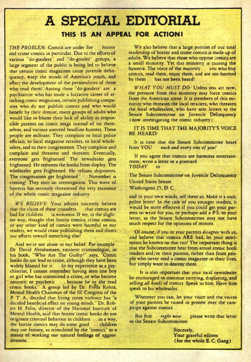 Read online The Vault of Horror (1950) comic -  Issue #40 - 17