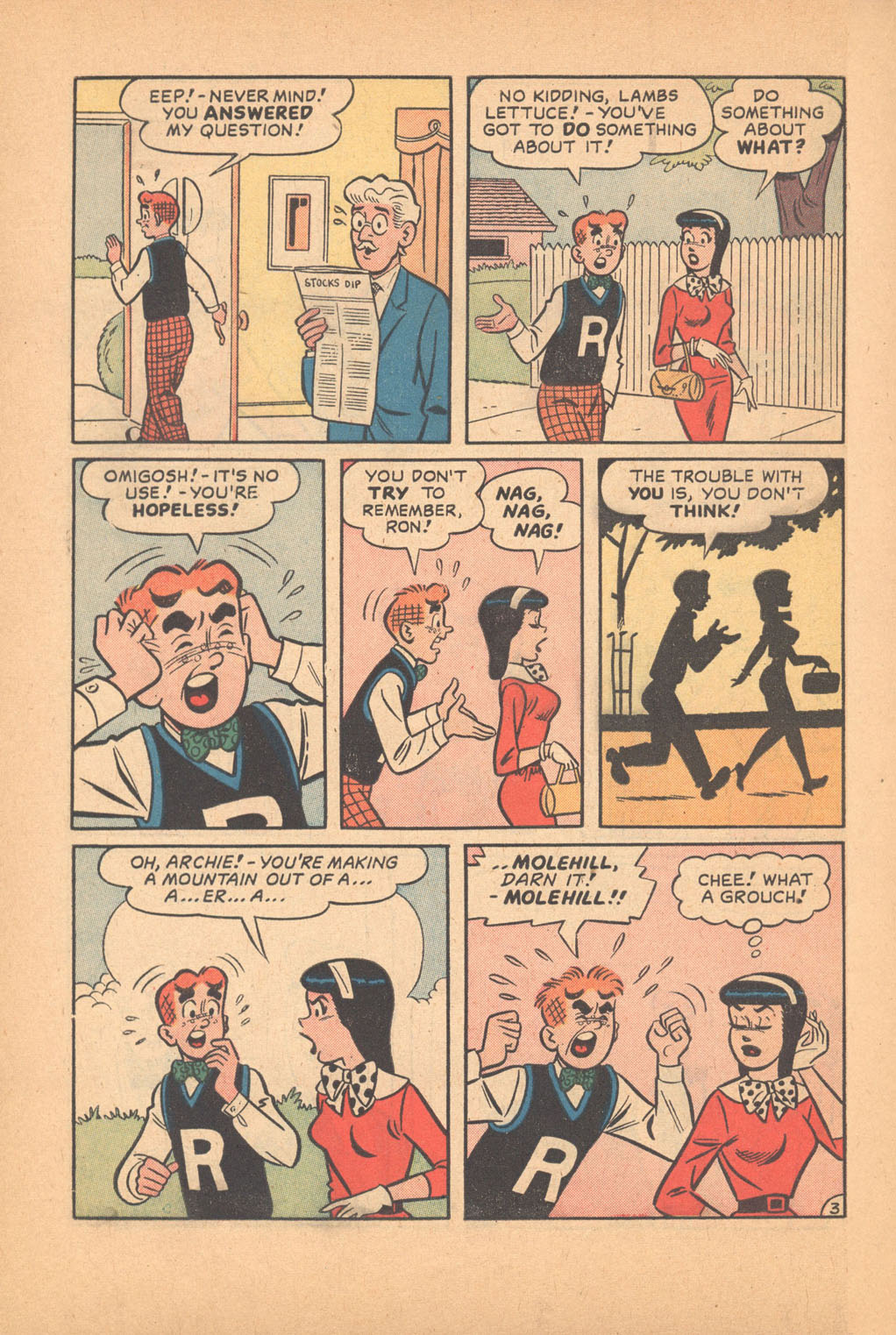Read online Archie Giant Series Magazine comic -  Issue #13 - 38