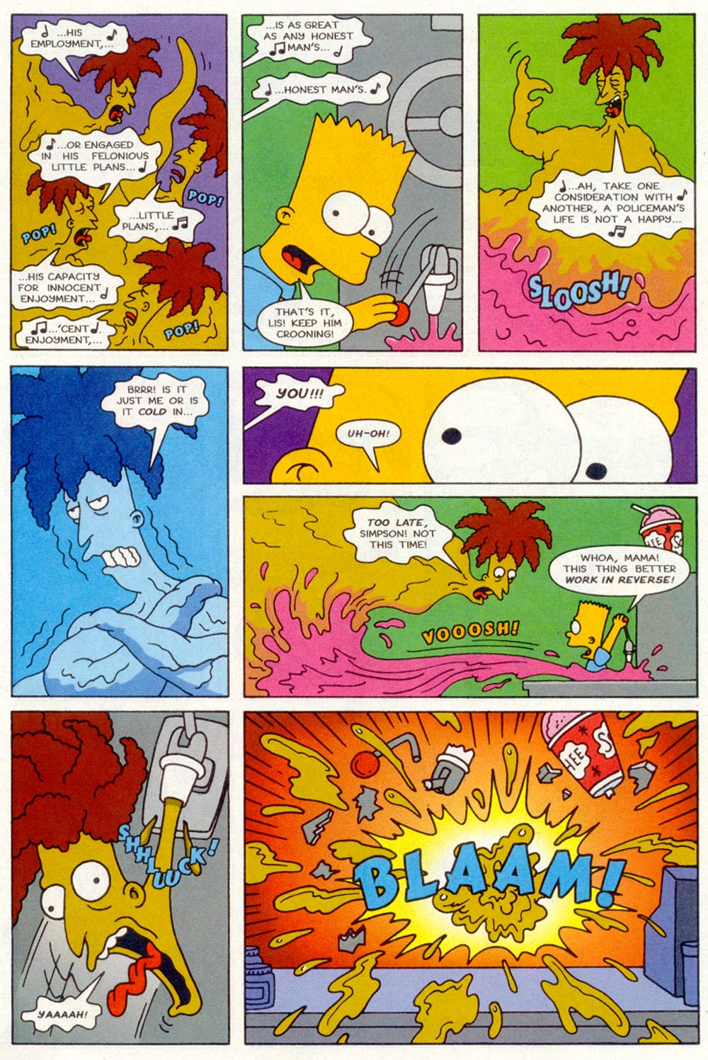 Read online Treehouse of Horror comic -  Issue #2 - 14