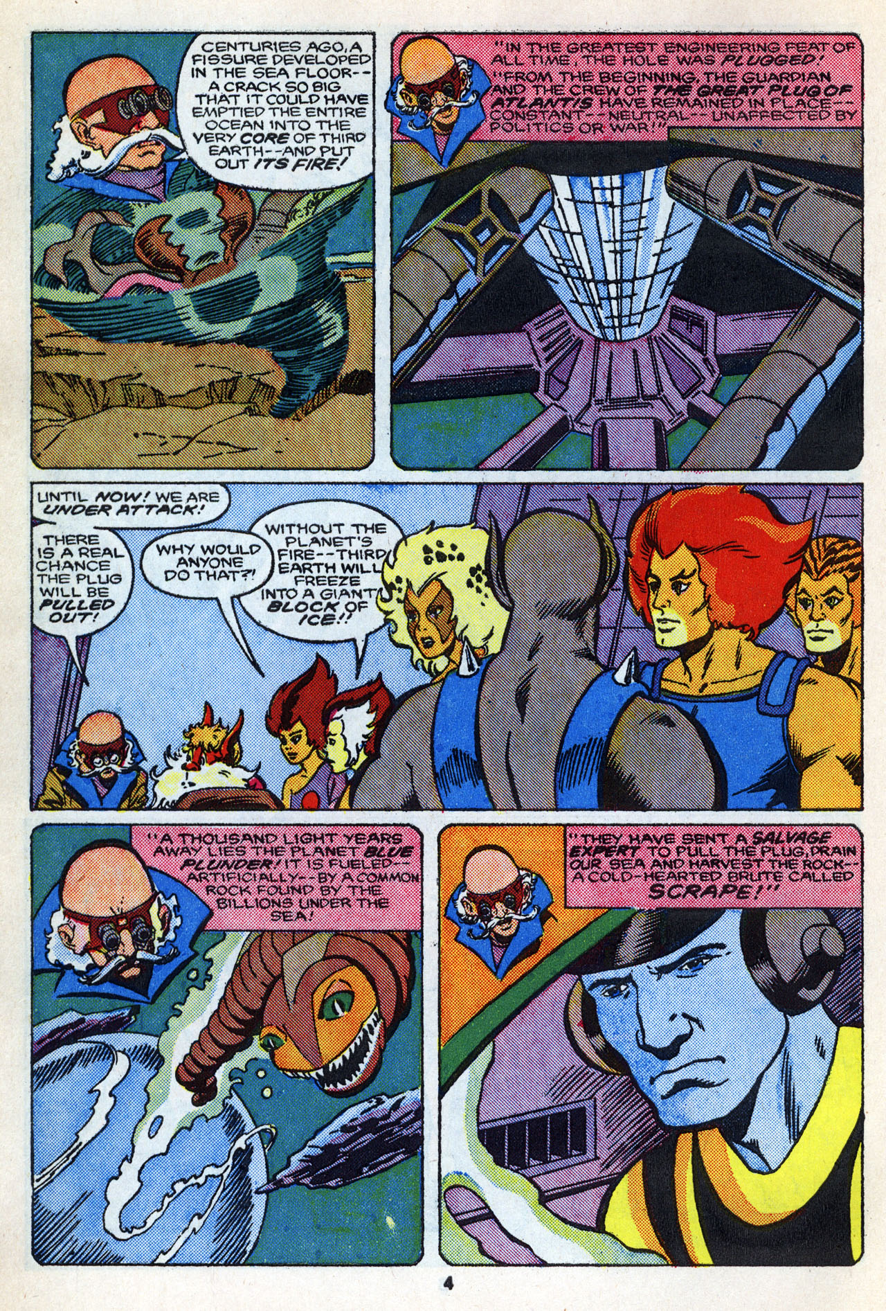 Read online ThunderCats (1985) comic -  Issue #23 - 6