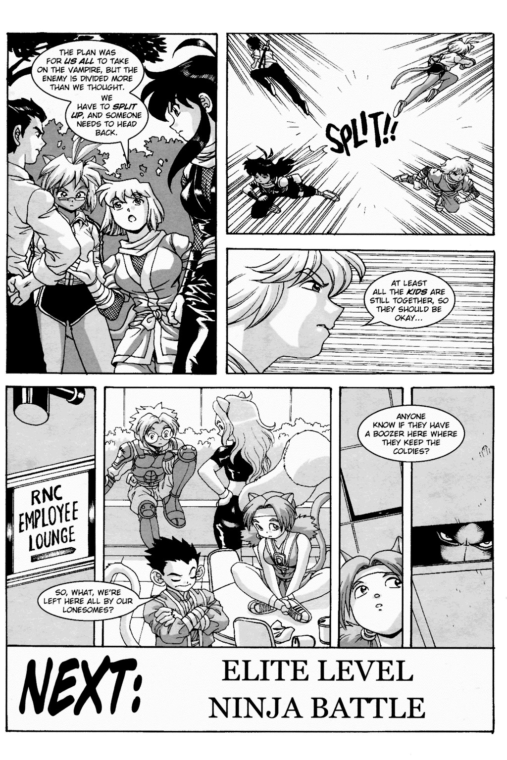 Read online Ninja High School (1986) comic -  Issue #141 - 27