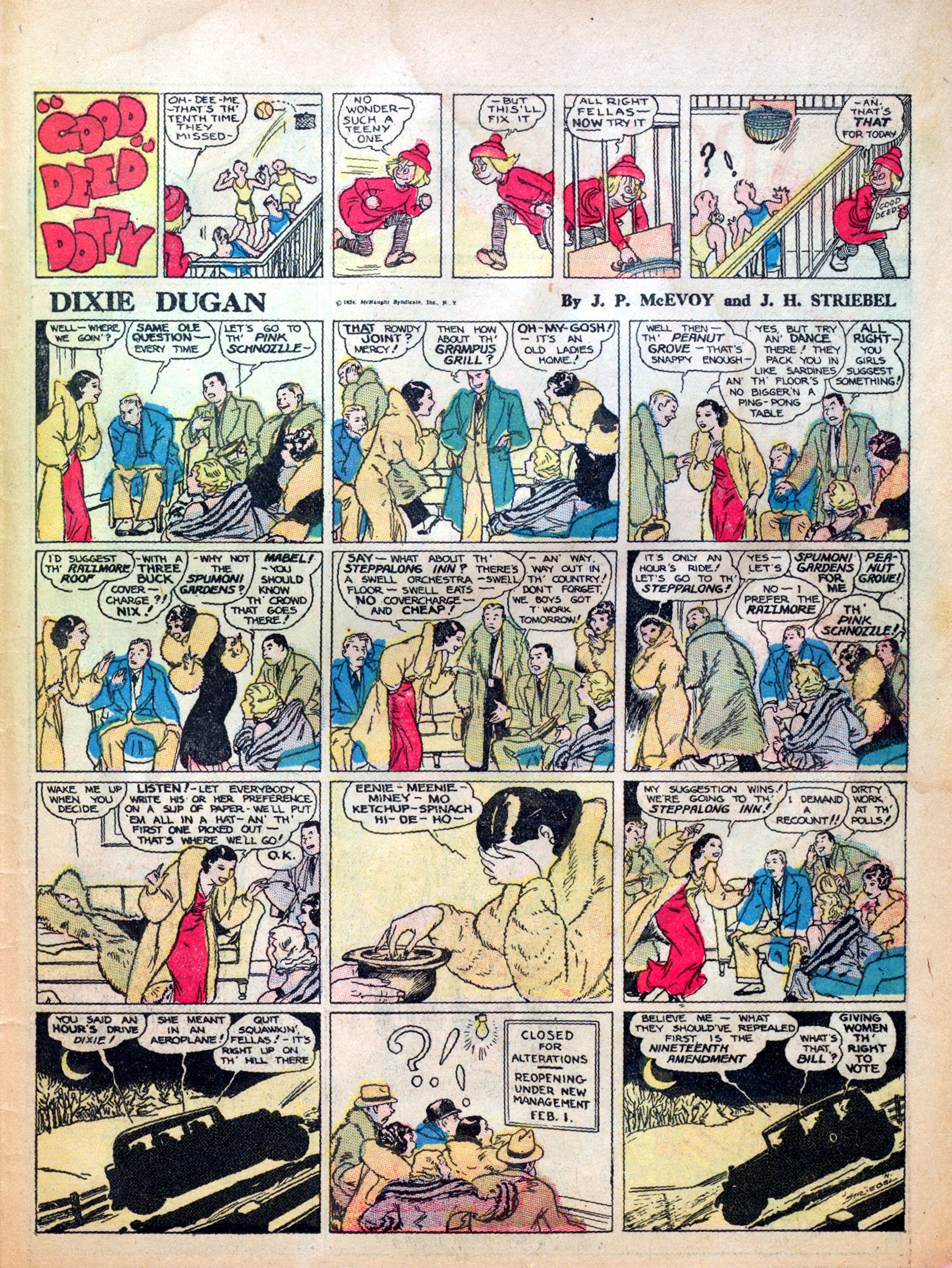 Read online Famous Funnies comic -  Issue #3 - 59