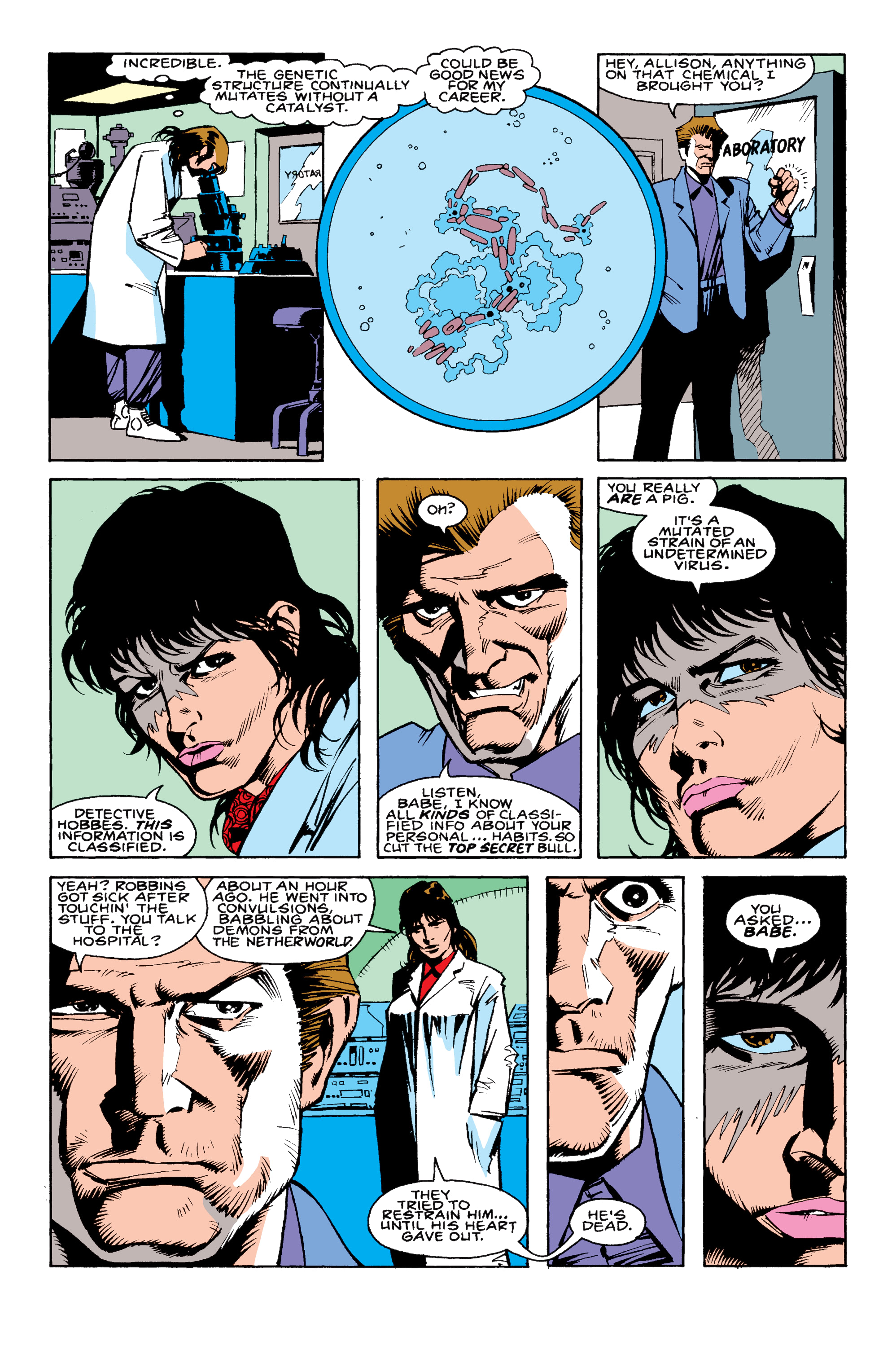 Read online Hulk: Lifeform comic -  Issue # TPB - 46