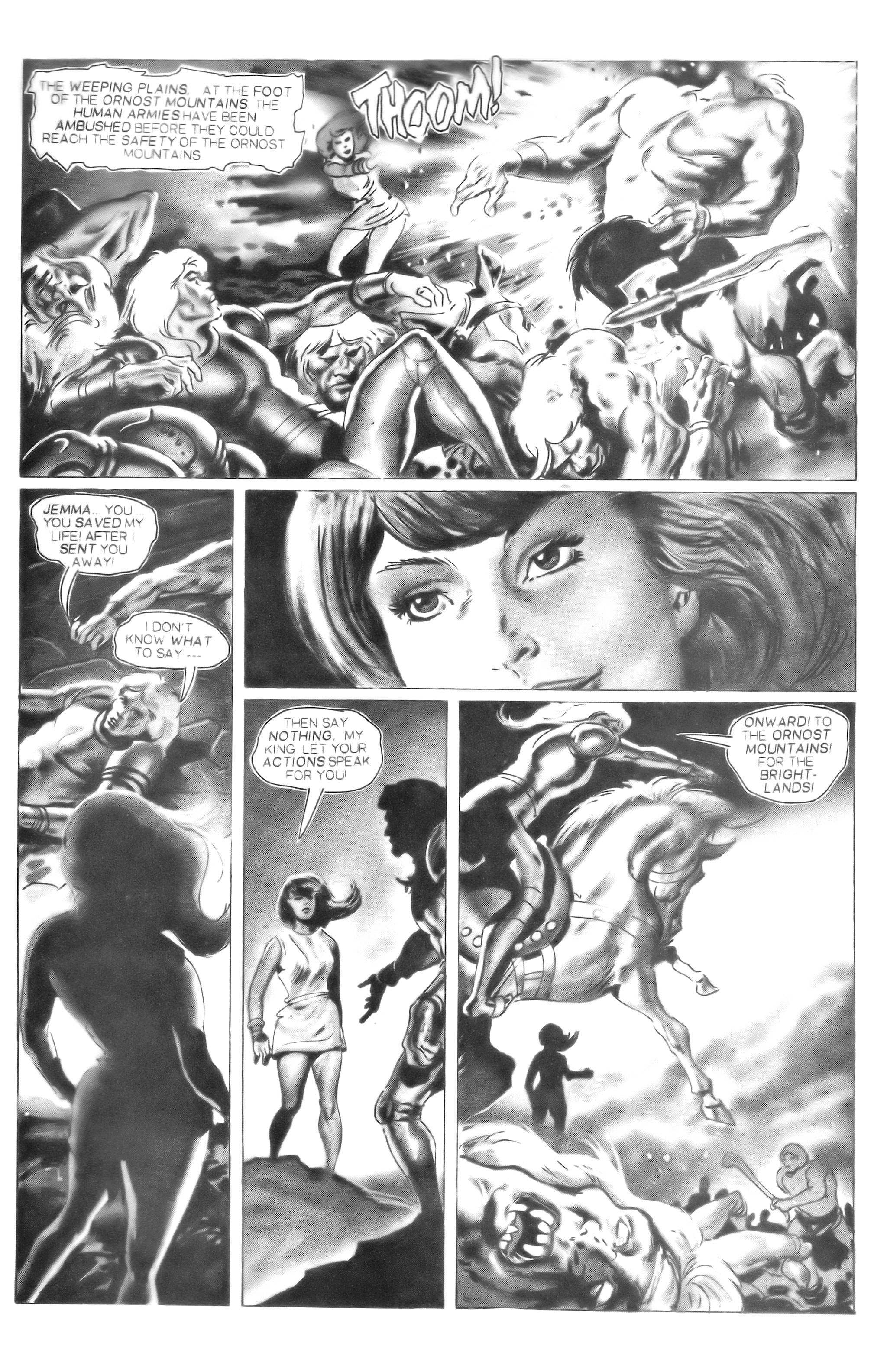 Read online Elf Warrior comic -  Issue #3 - 11