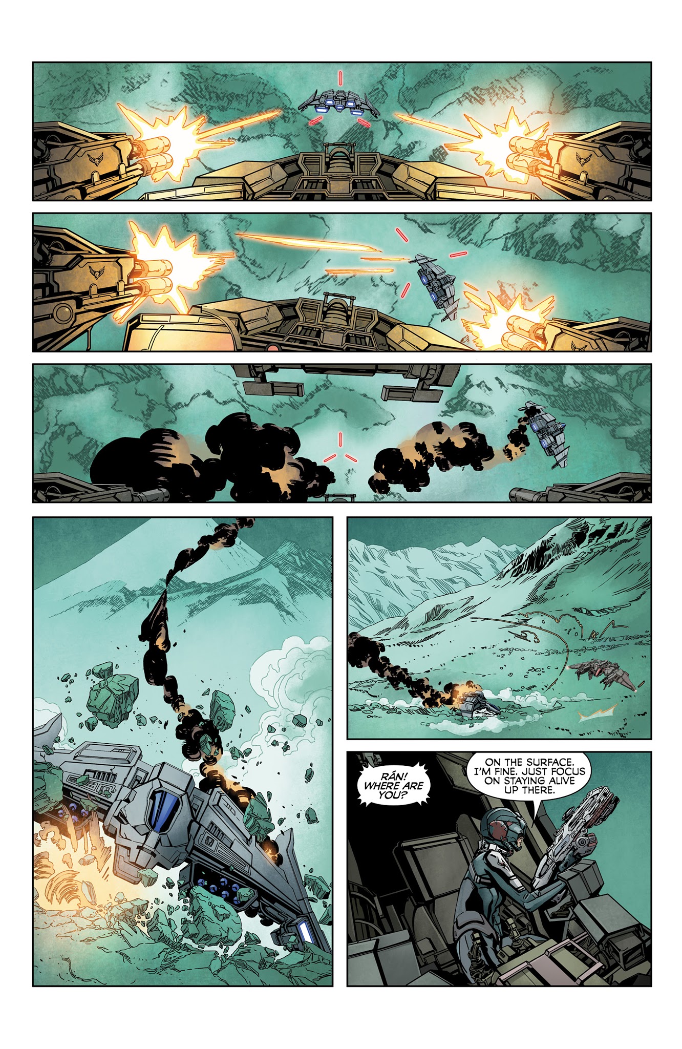 Read online EVE: Valkyrie comic -  Issue #3 - 20
