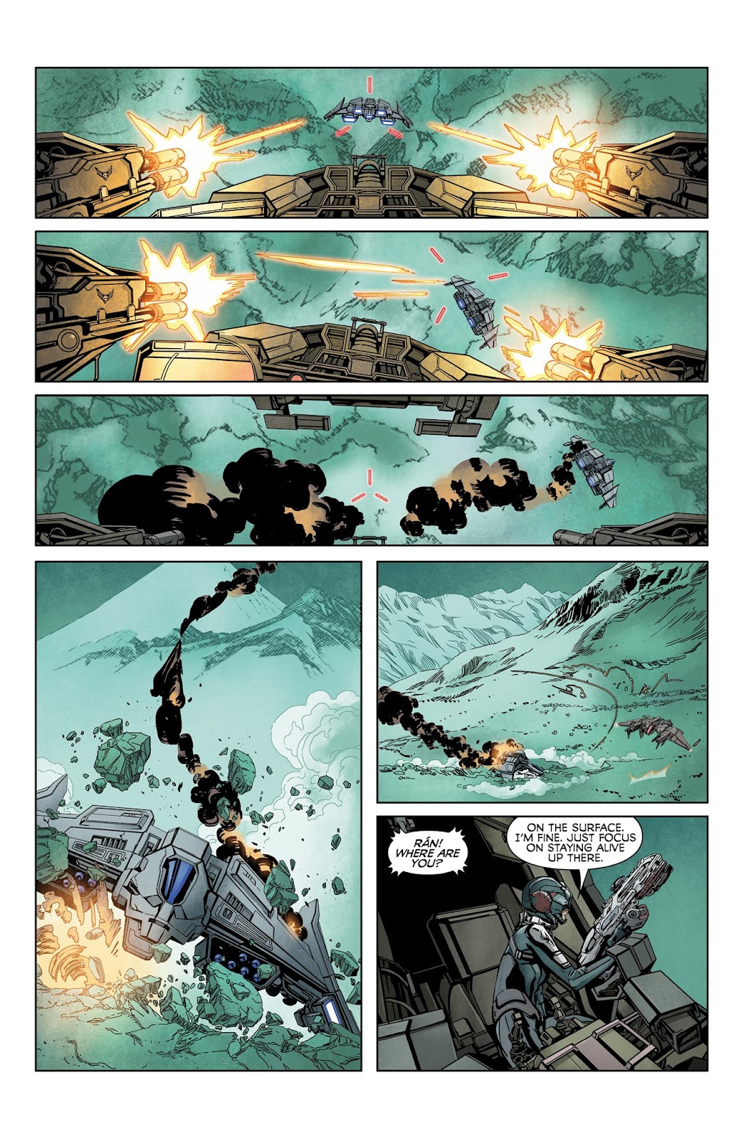 EVE: Valkyrie issue 3 - Page 20