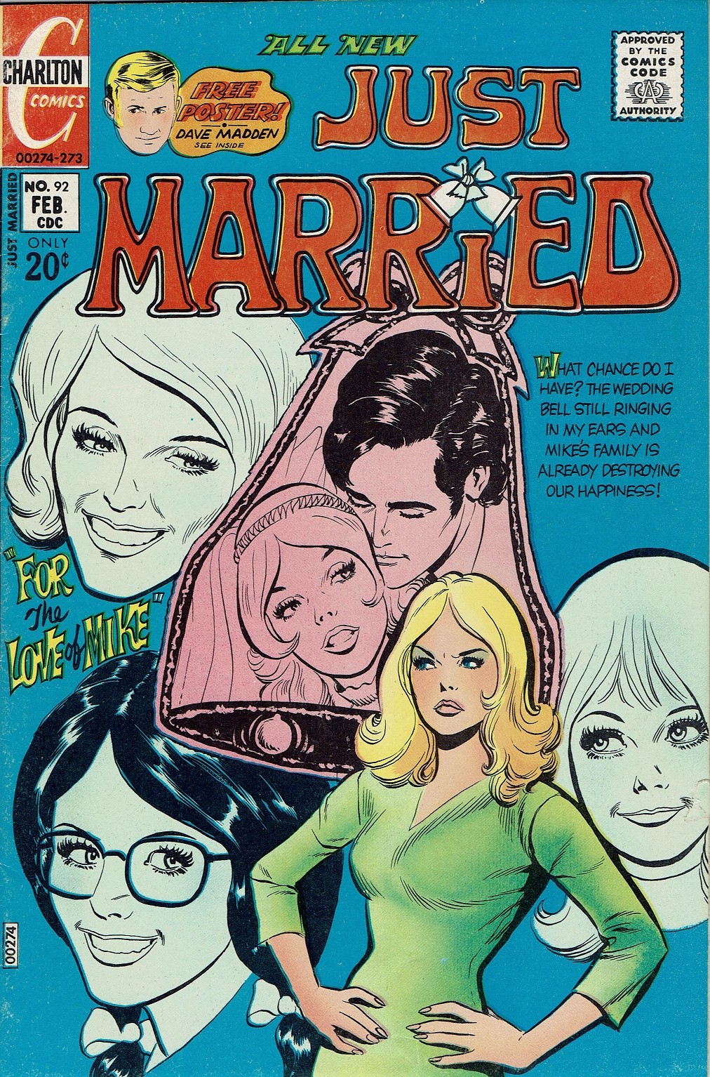 Read online Just Married comic -  Issue #92 - 1