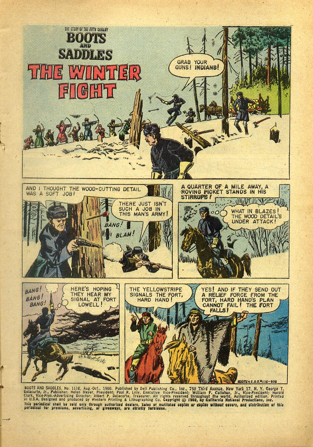 Read online Four Color Comics comic -  Issue #1116 - 3