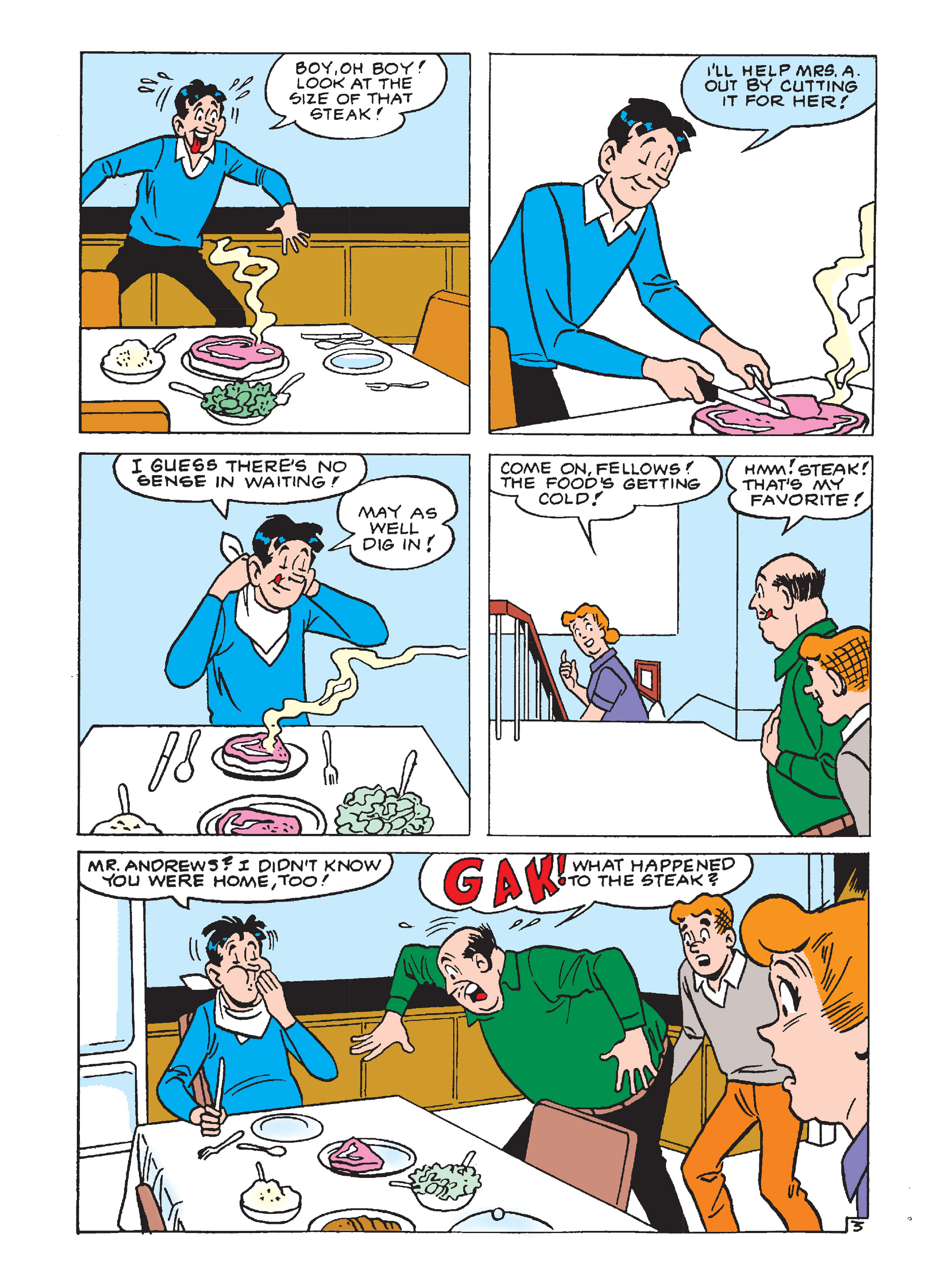 Read online Jughead's Double Digest Magazine comic -  Issue #195 - 150