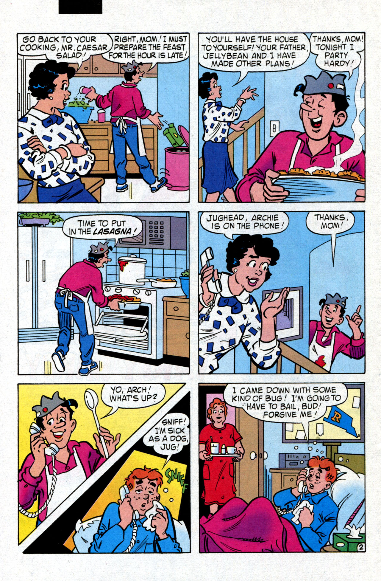 Read online Archie's Pal Jughead Comics comic -  Issue #76 - 30