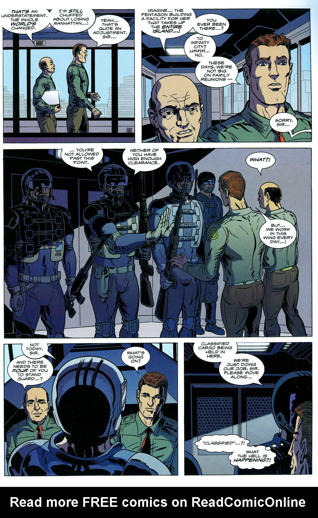 Read online Gødland comic -  Issue #23 - 11