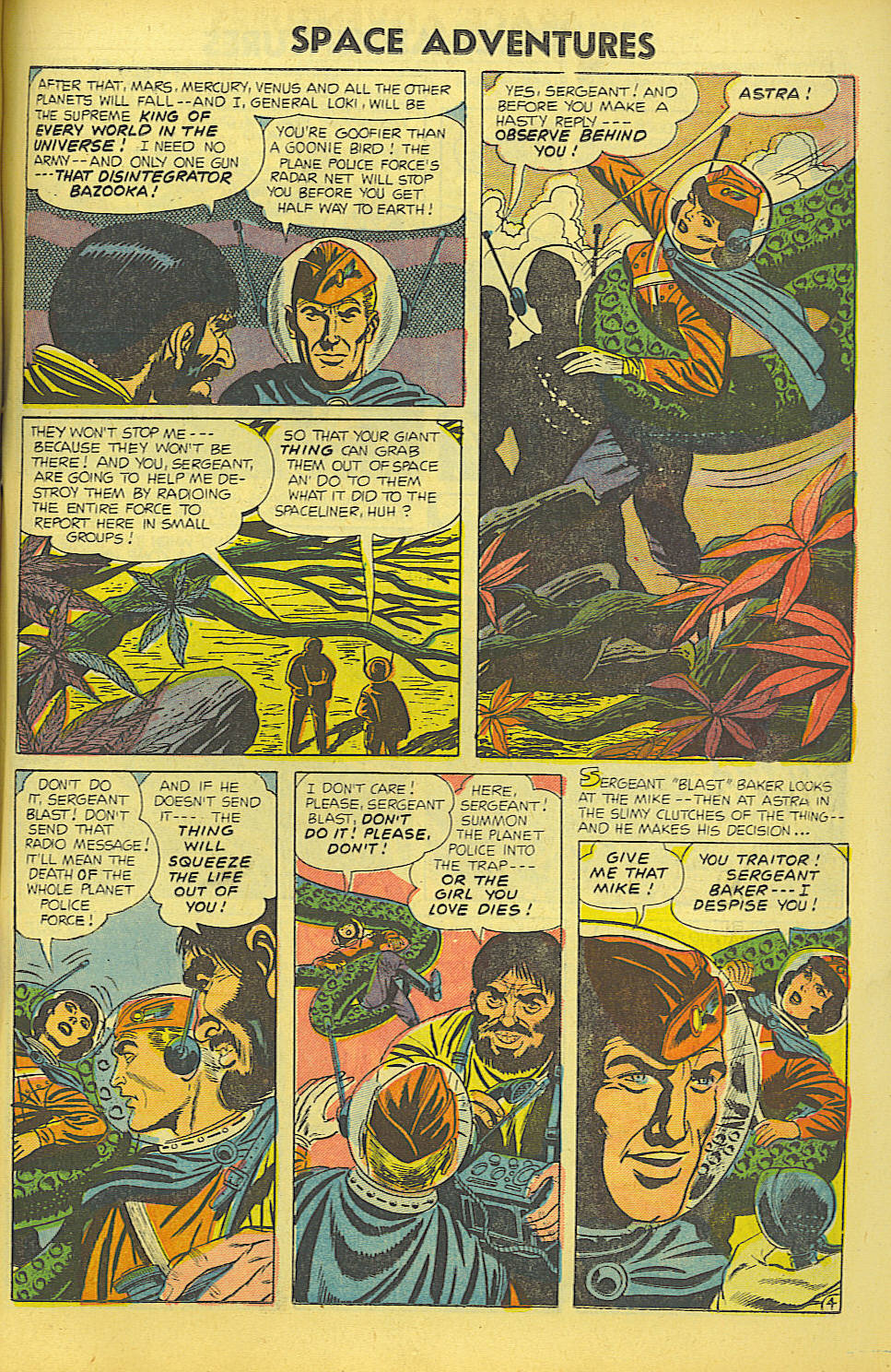 Read online Space Adventures comic -  Issue #13 - 14