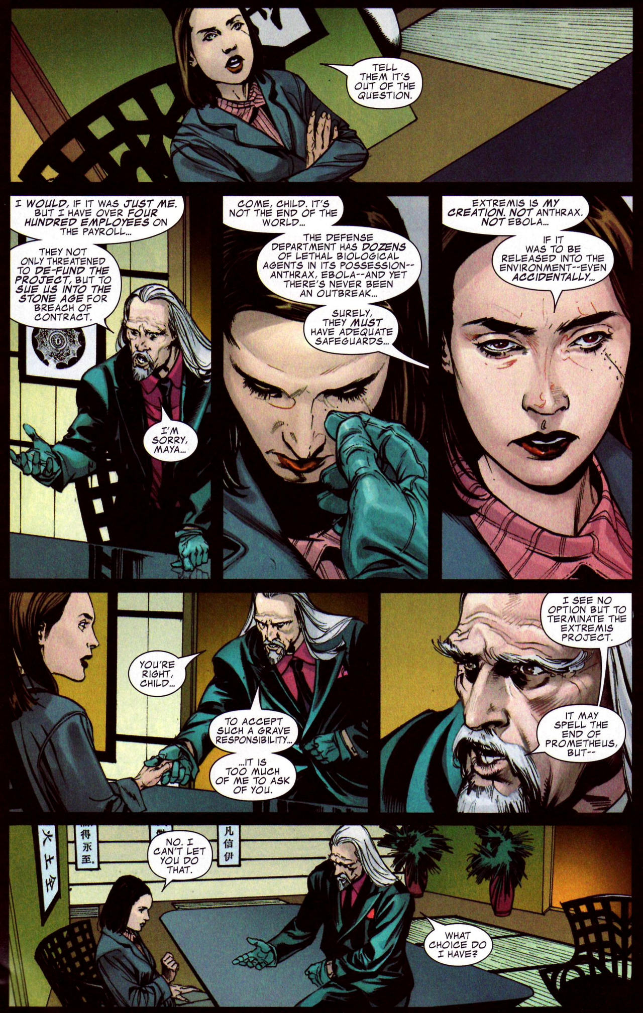 The Invincible Iron Man (2007) 25 Page 4