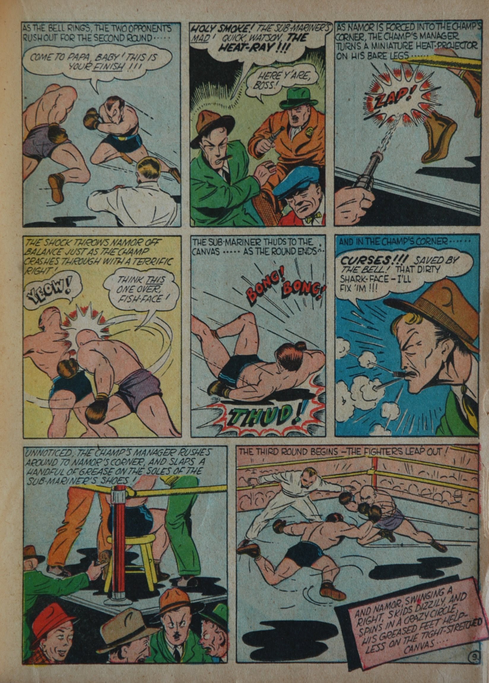 Read online Marvel Mystery Comics comic -  Issue #20 - 27