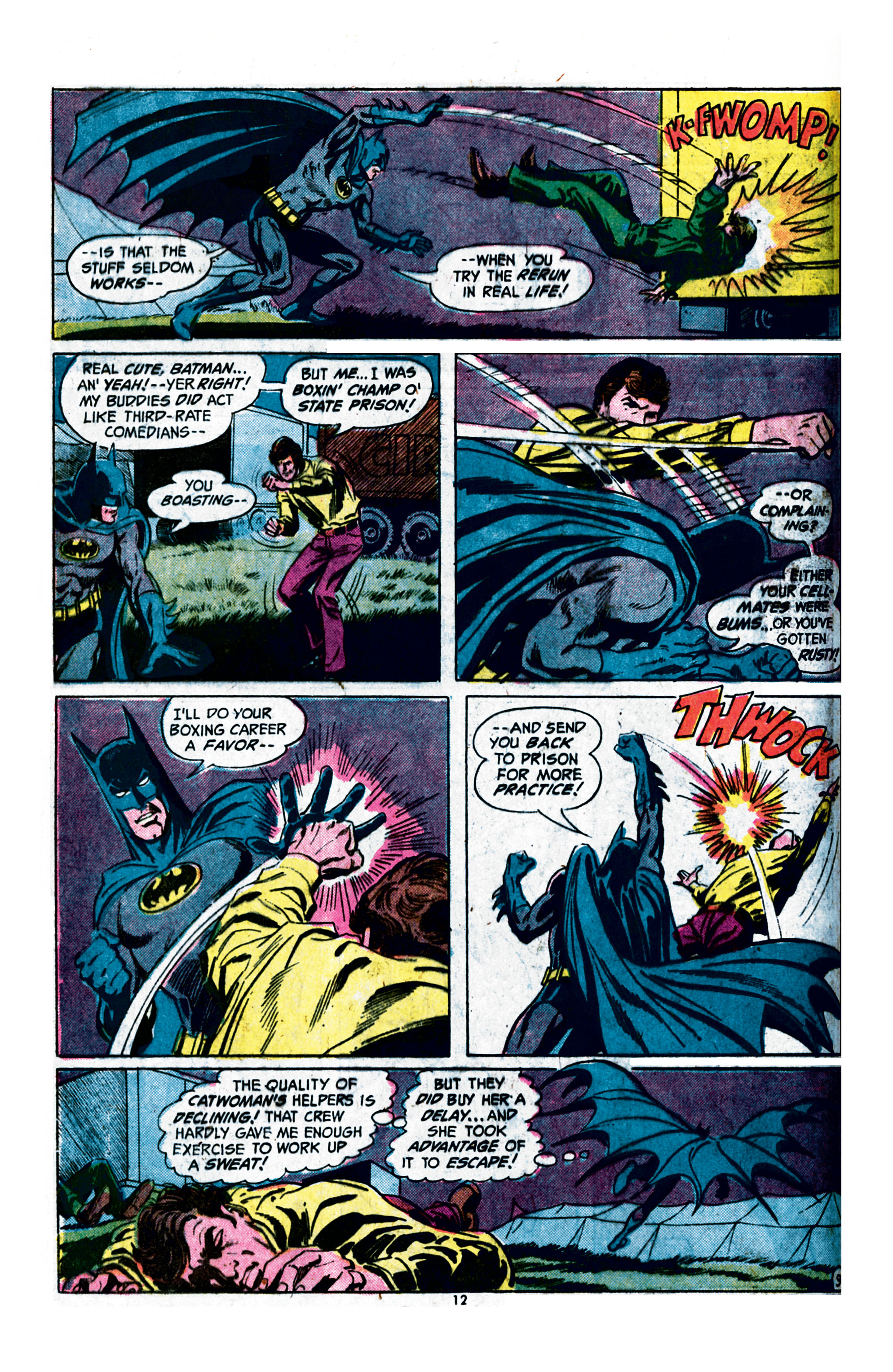 Read online Batman (1940) comic -  Issue #256 - 11