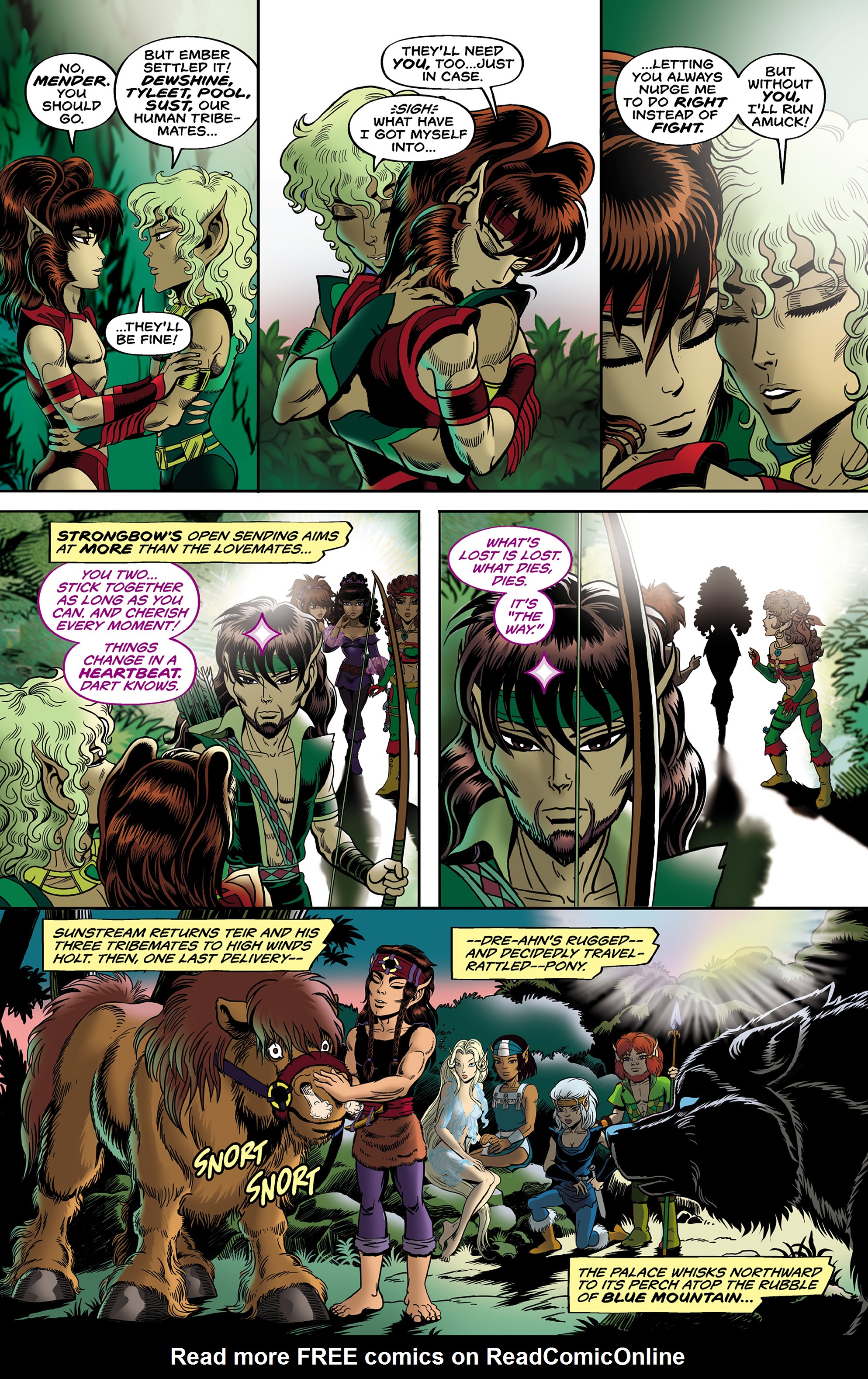 Read online ElfQuest: The Final Quest comic -  Issue #12 - 16