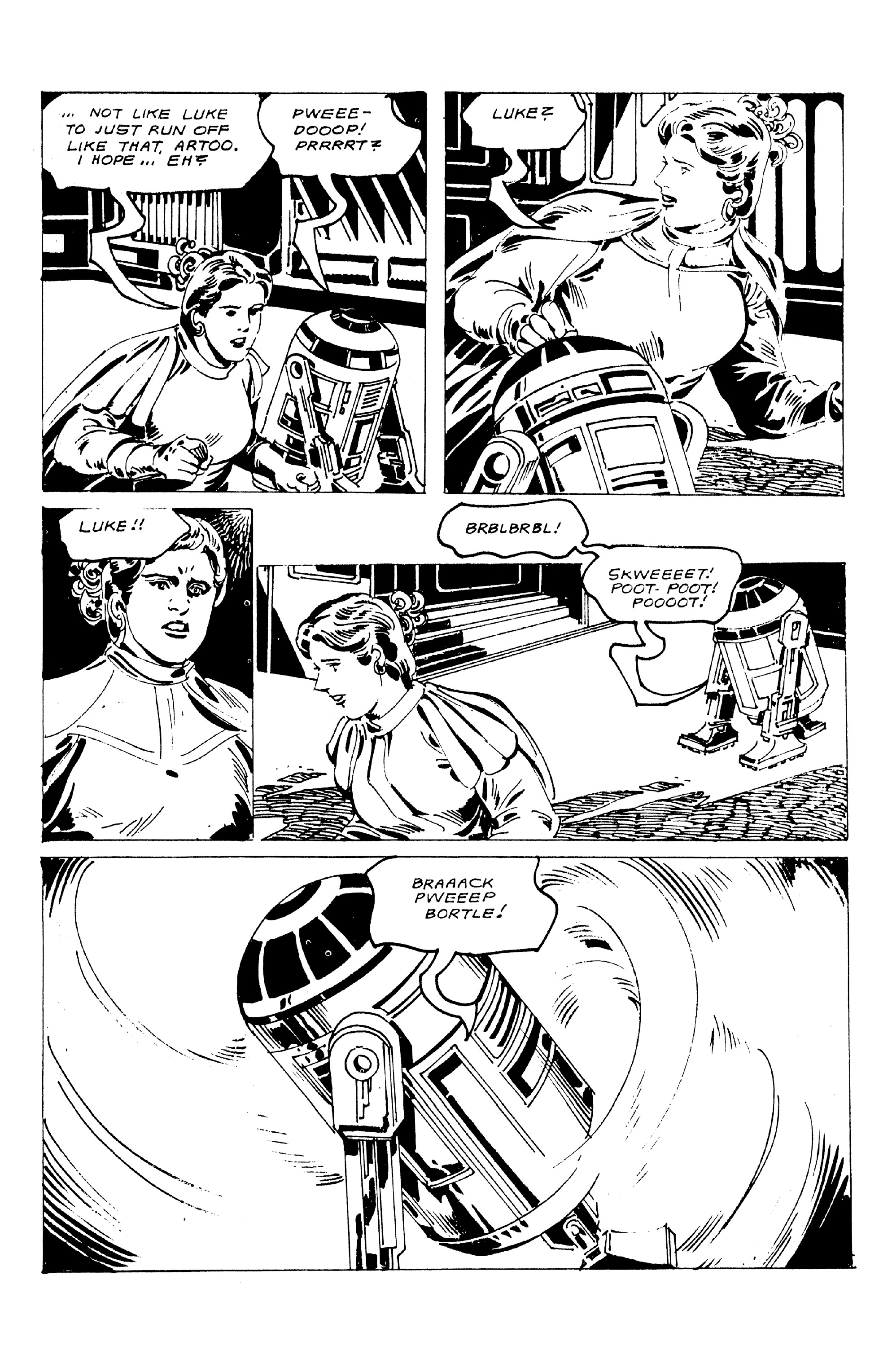 Read online Star Wars Legends: The Rebellion - Epic Collection comic -  Issue # TPB 3 (Part 5) - 67