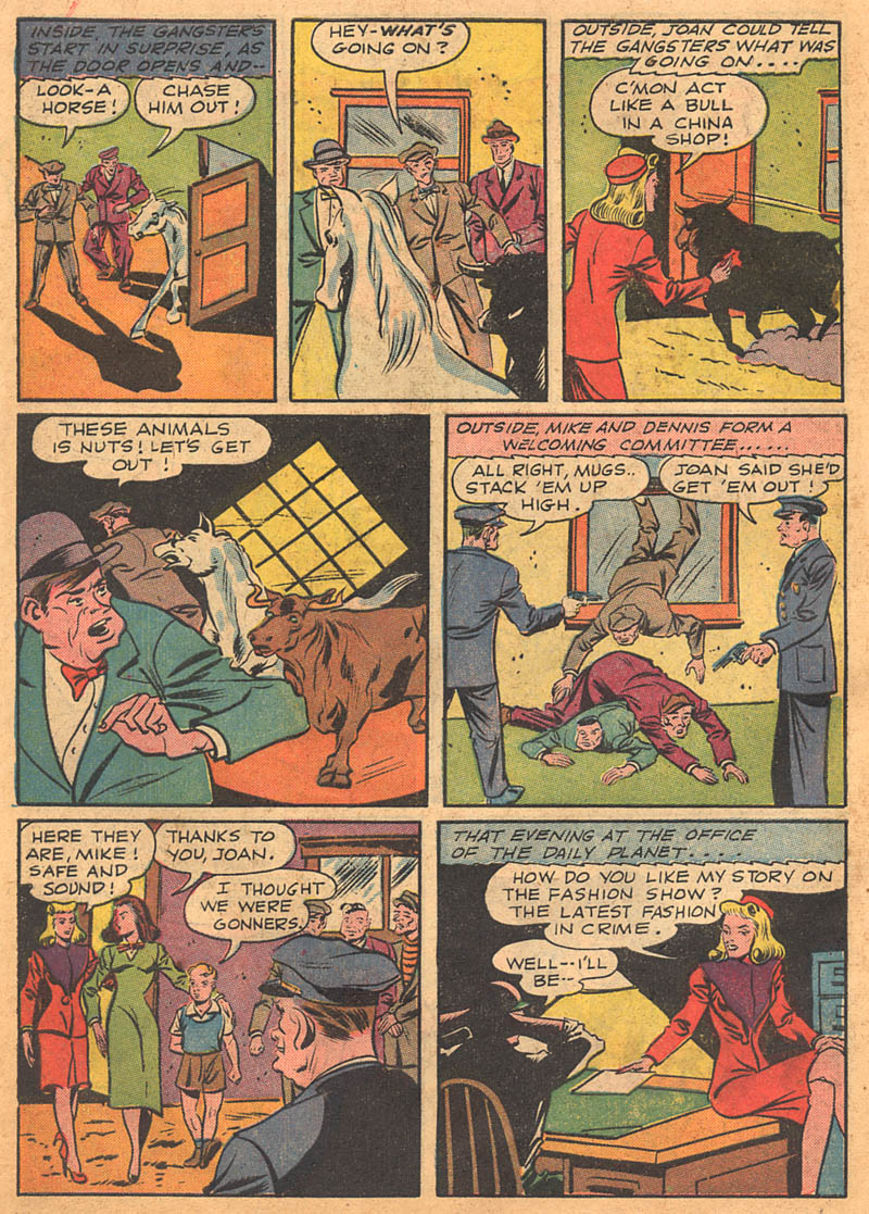 Read online The Blue Beetle comic -  Issue #42 - 42