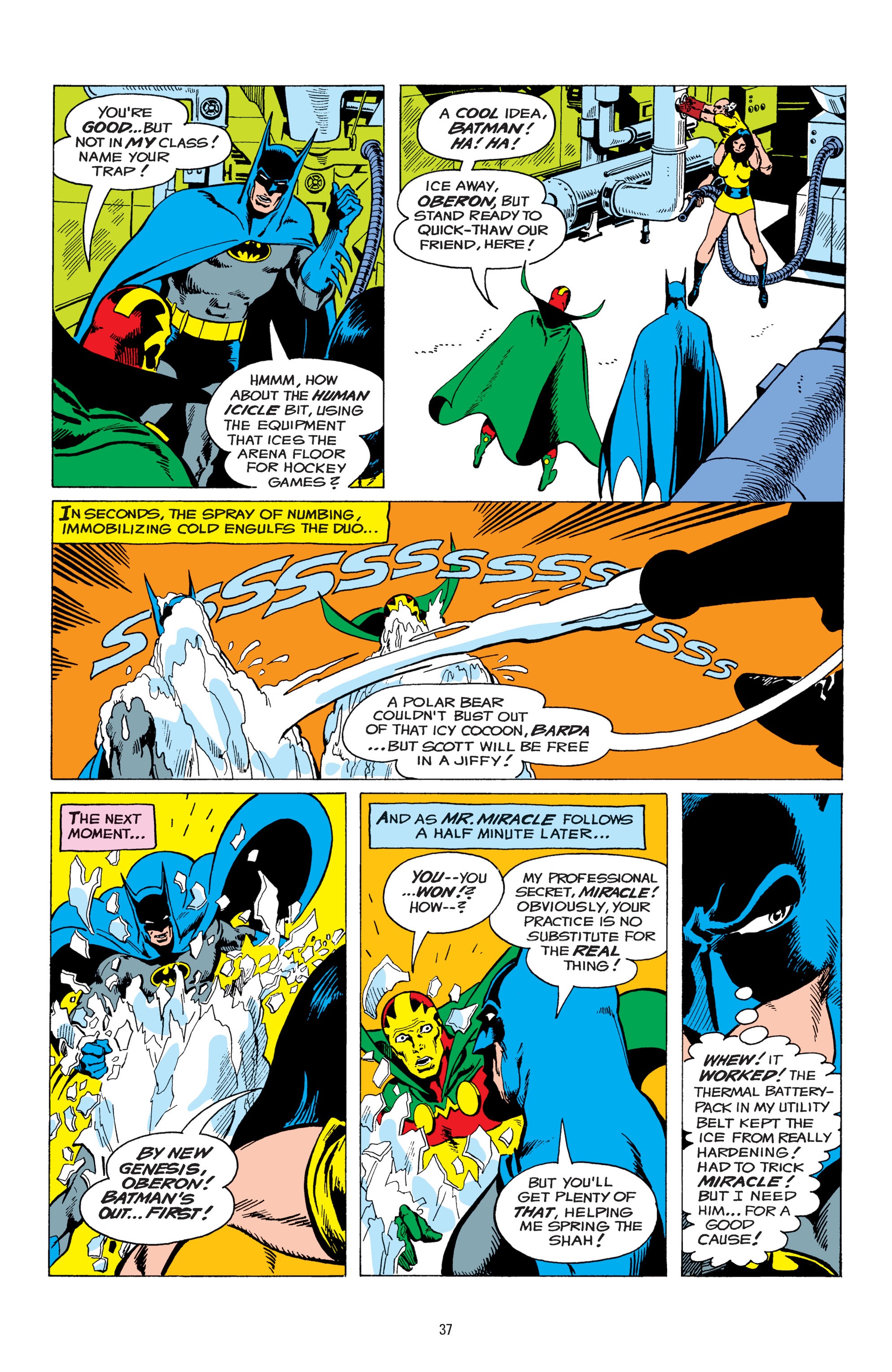 Read online Mister Miracle by Steve Englehart and Steve Gerber comic -  Issue # TPB (Part 1) - 36