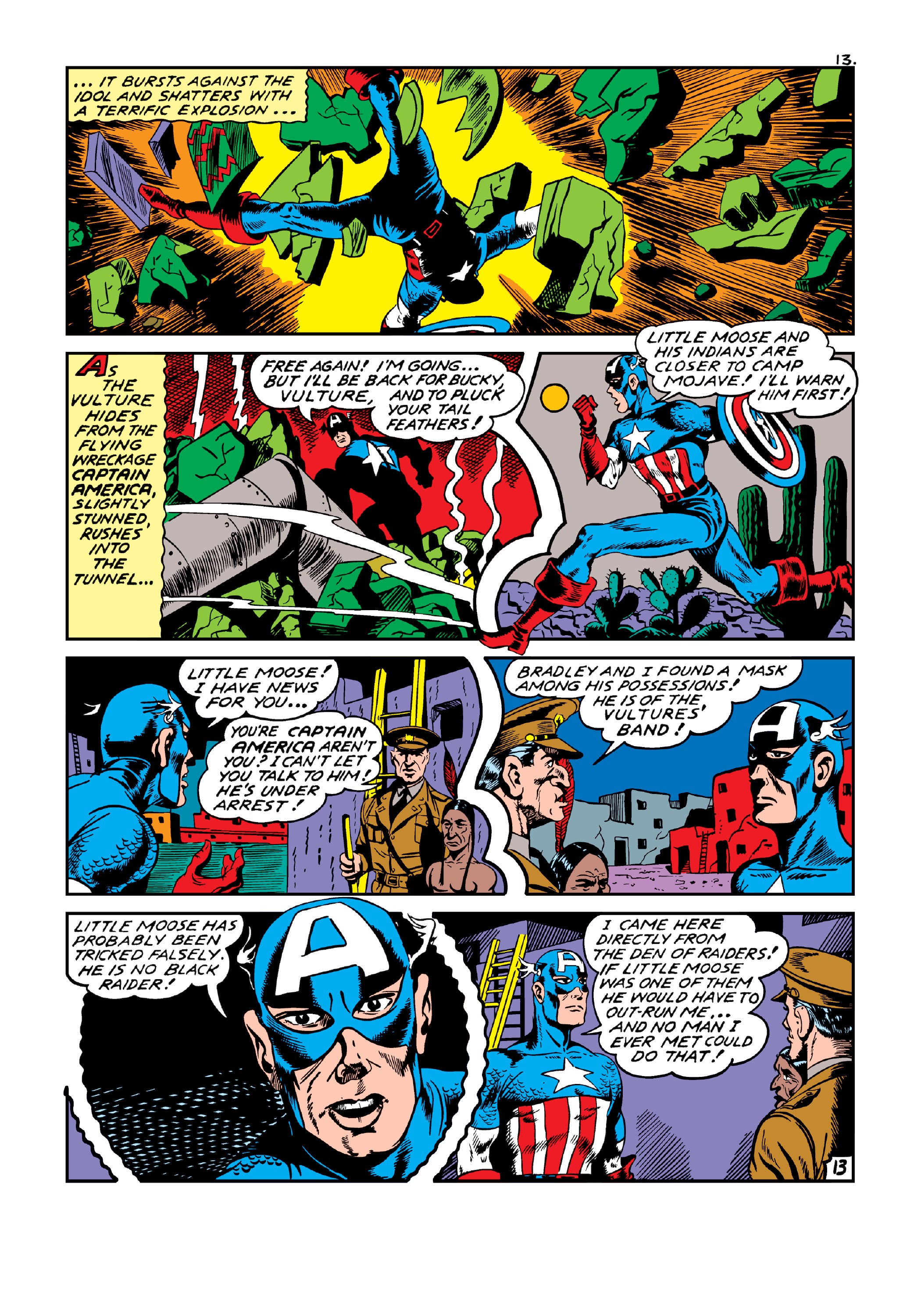 Read online Marvel Masterworks: Golden Age Captain America comic -  Issue # TPB 4 (Part 1) - 89