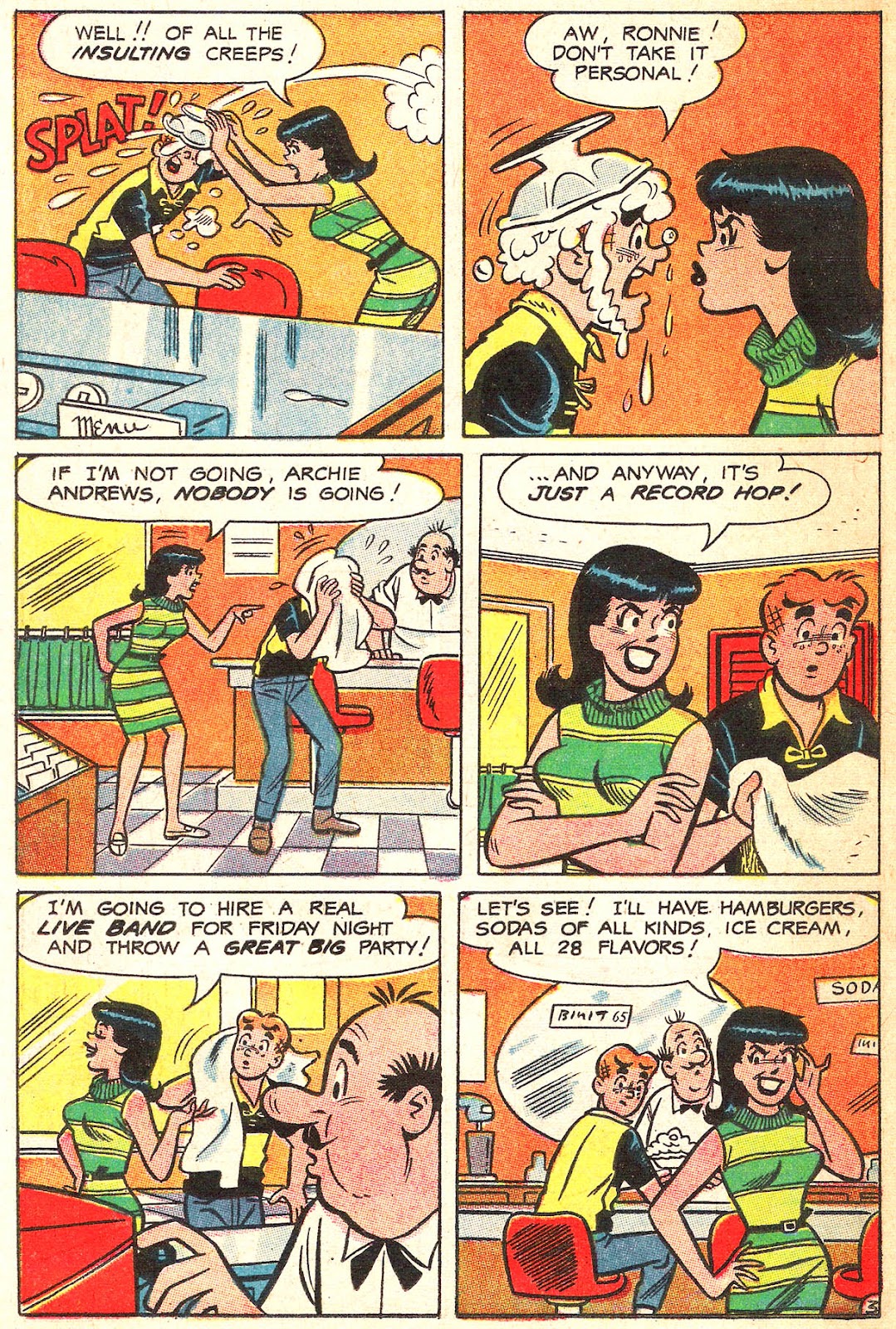 Archie's Girls Betty and Veronica issue 141 - Page 22