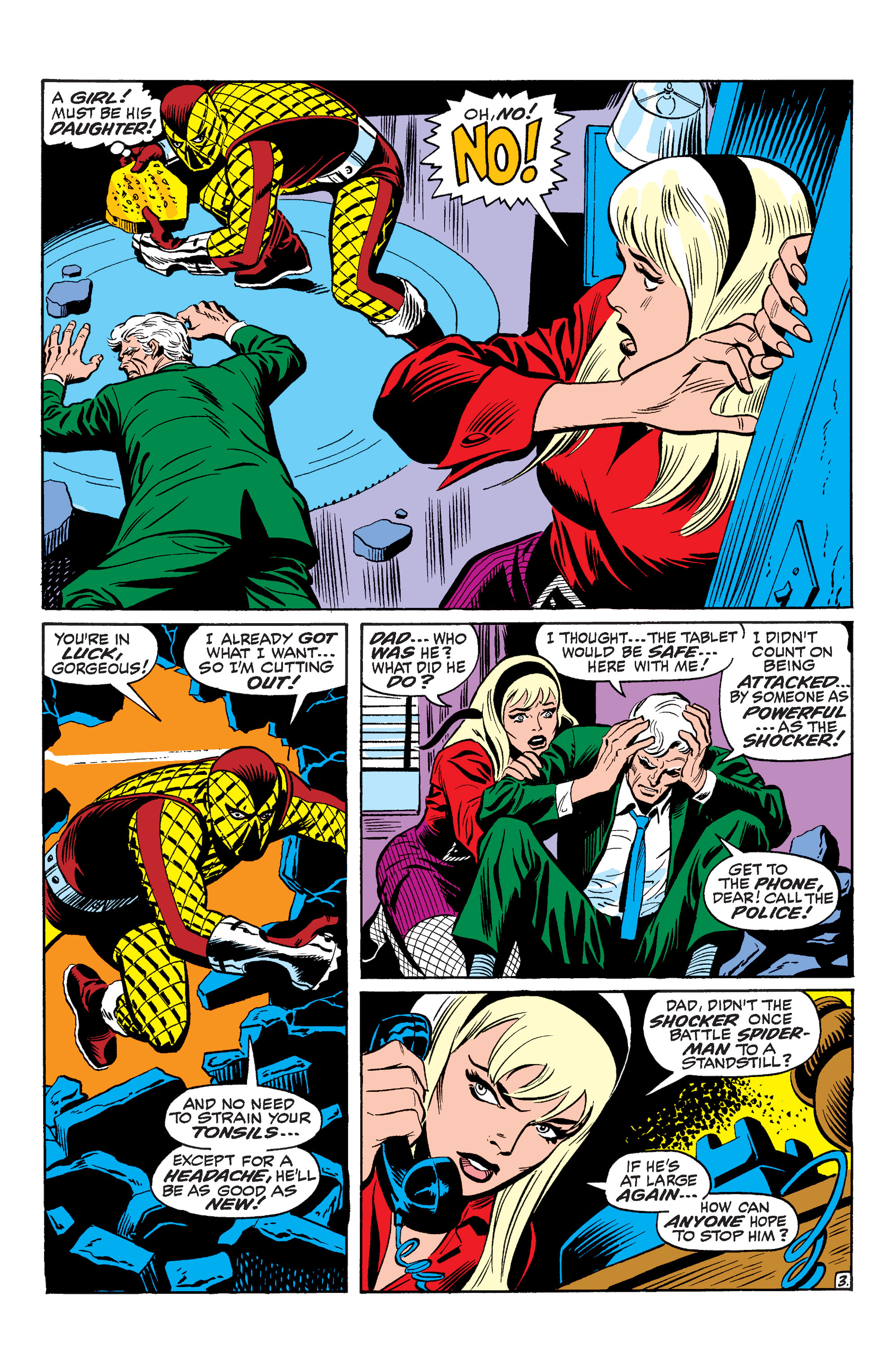 Read online Marvel Masterworks: The Amazing Spider-Man comic -  Issue # TPB 8 (Part 1) - 90