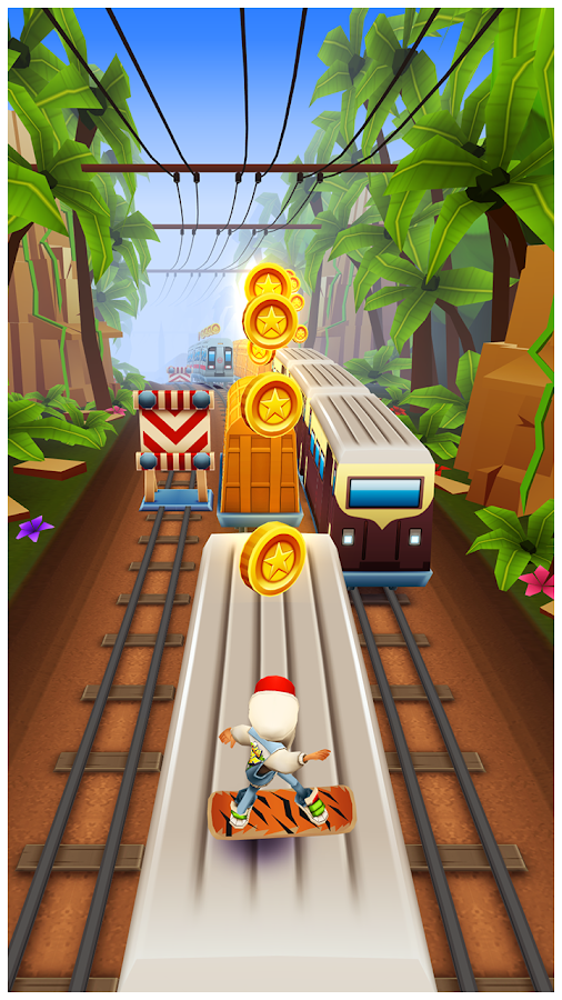 Subway Surfers v1.17.0 MOD APK Arcade & Action Games Free Download