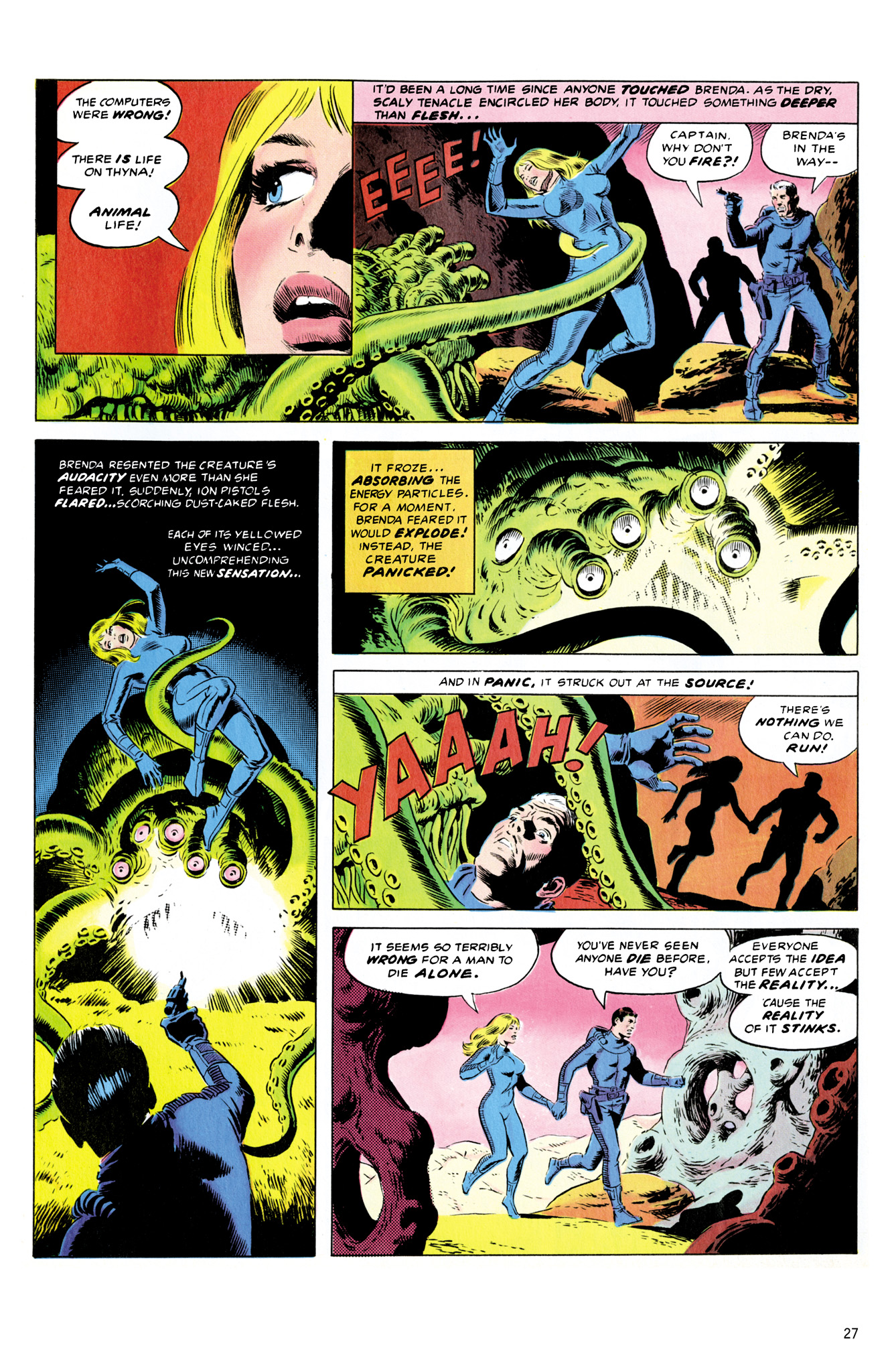 Read online Eerie comic -  Issue #3 - 27