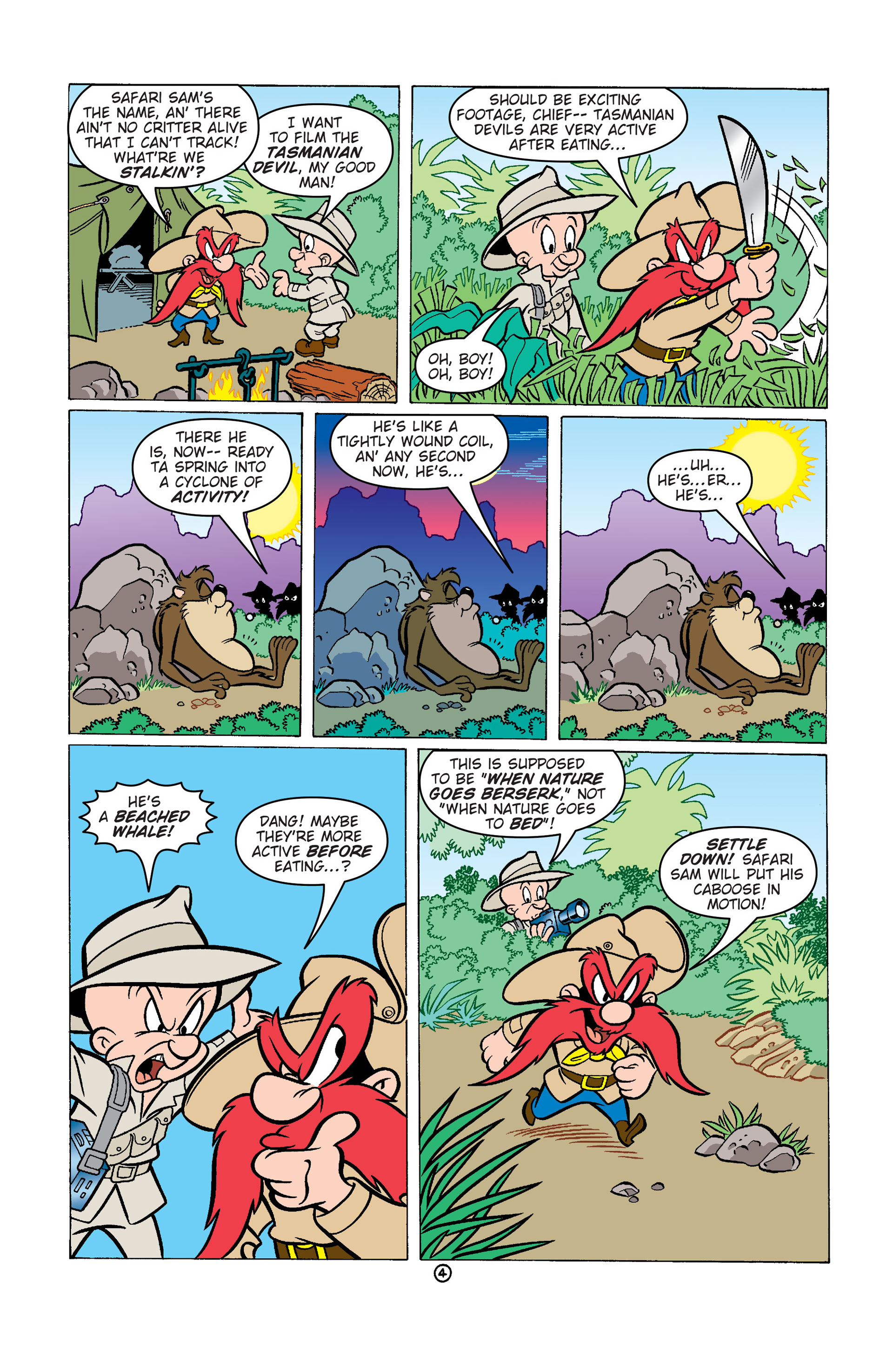 Read online Looney Tunes (1994) comic -  Issue #72 - 23