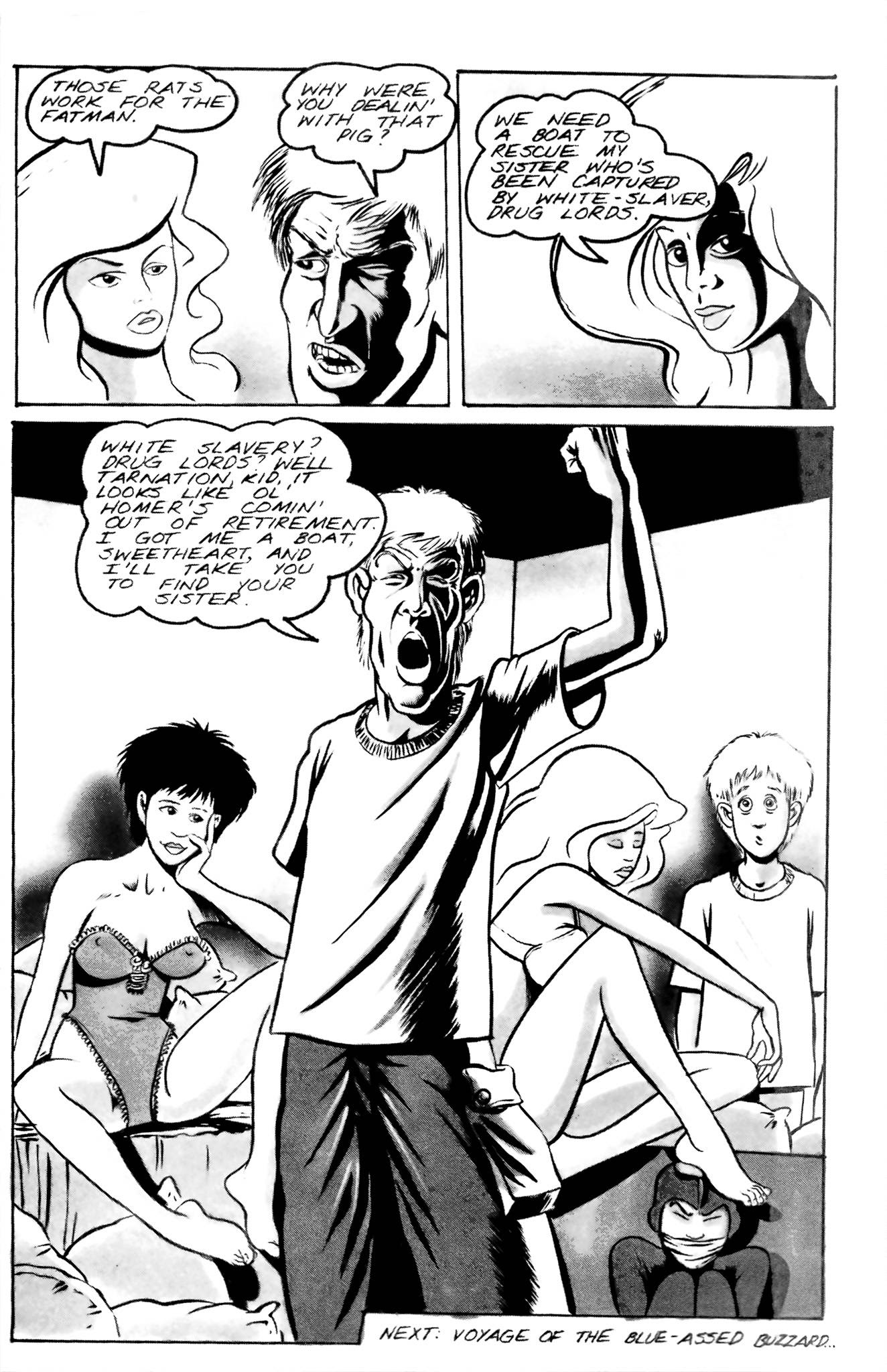 Read online Leather & Lace (1989) comic -  Issue #3 - 33