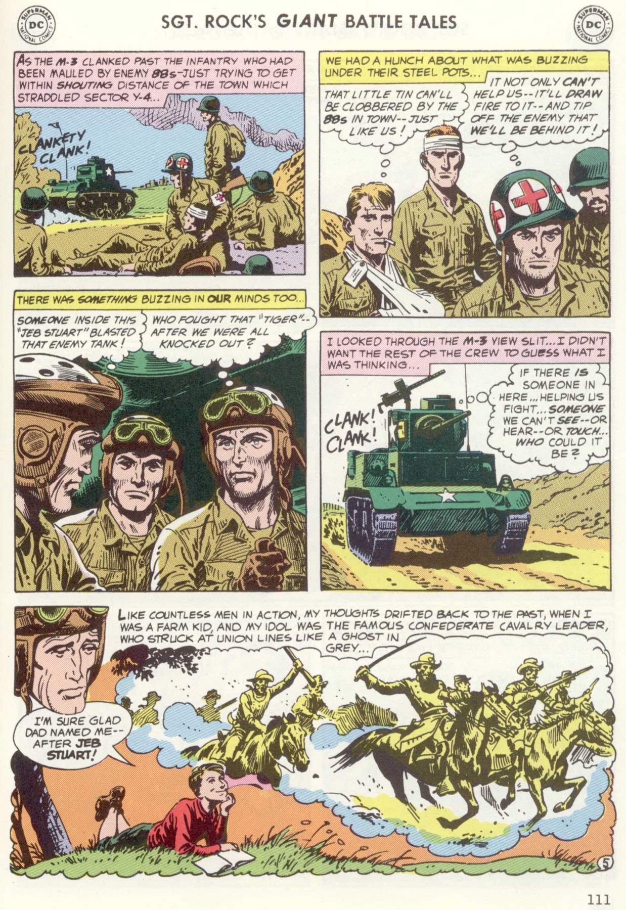Read online America at War: The Best of DC War Comics comic -  Issue # TPB (Part 2) - 21