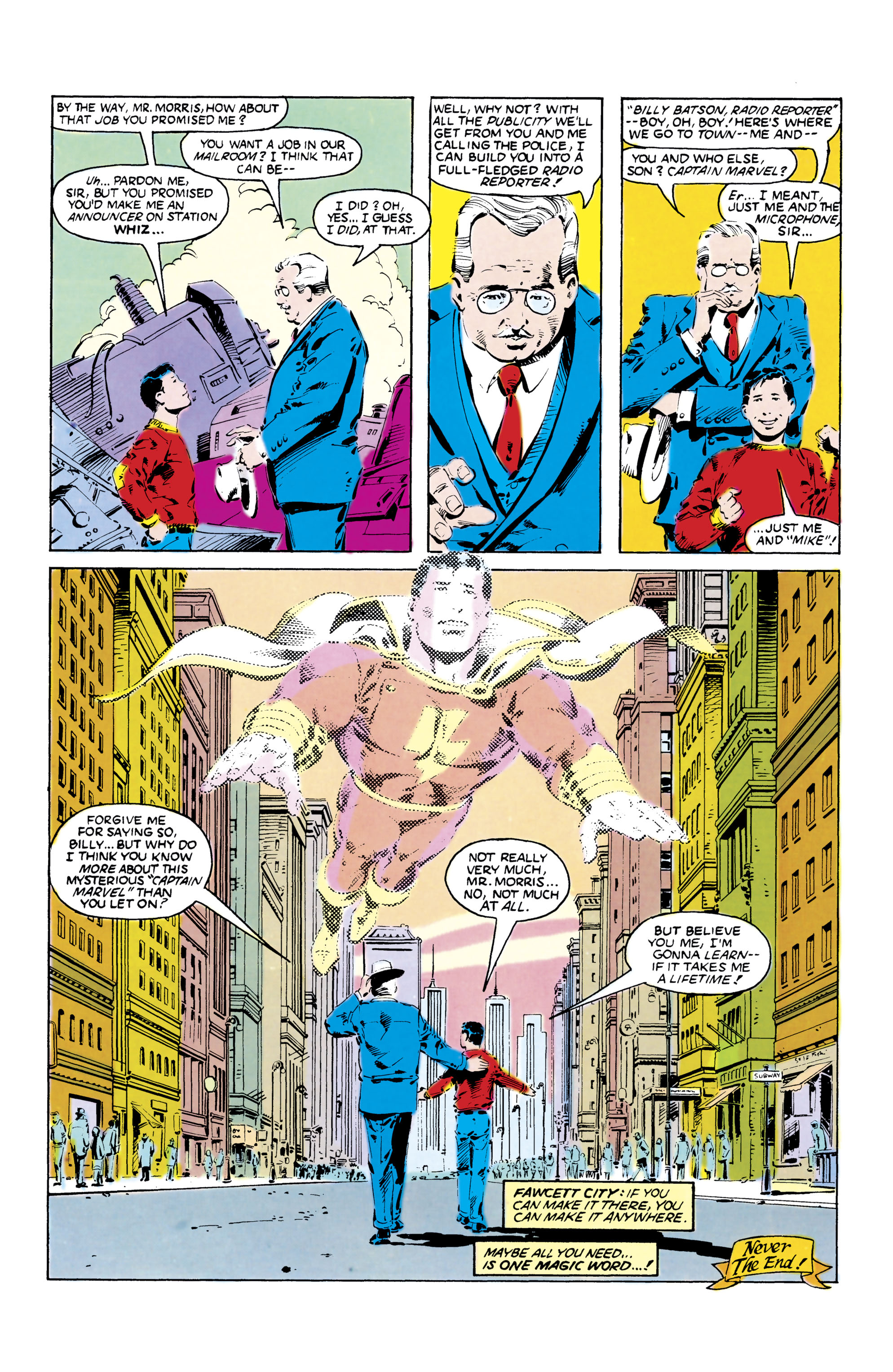 Read online Secret Origins (1986) comic -  Issue #3 - 23