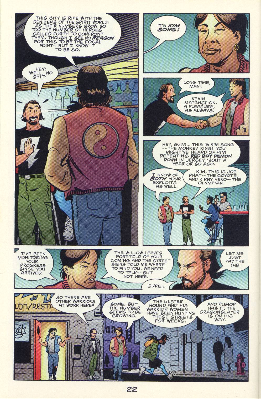 Read online Mage: The Hero Defined comic -  Issue #5 - 23